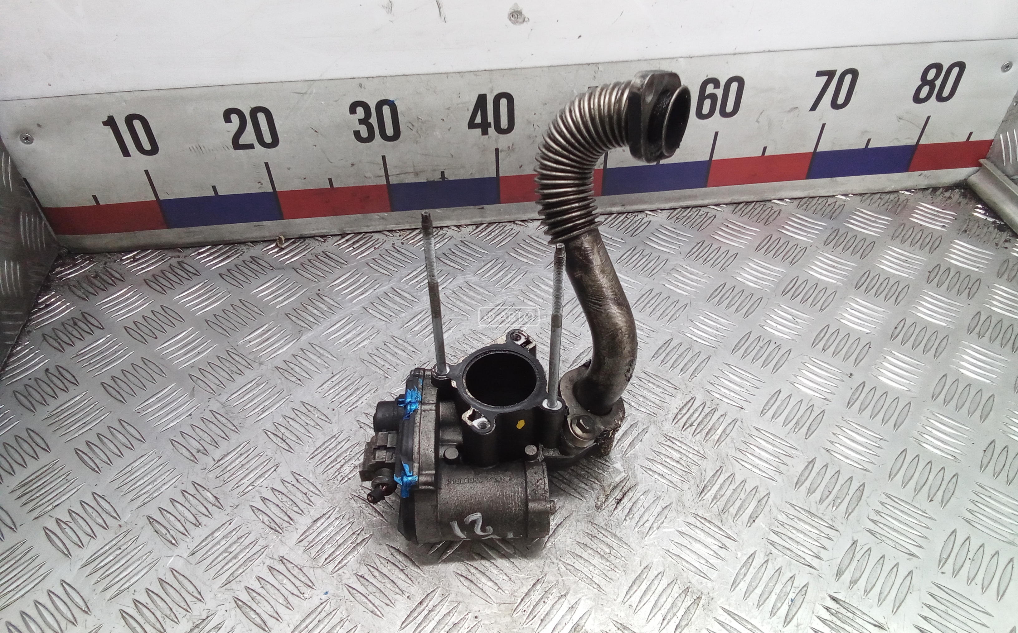 Клапан EGR дизельный