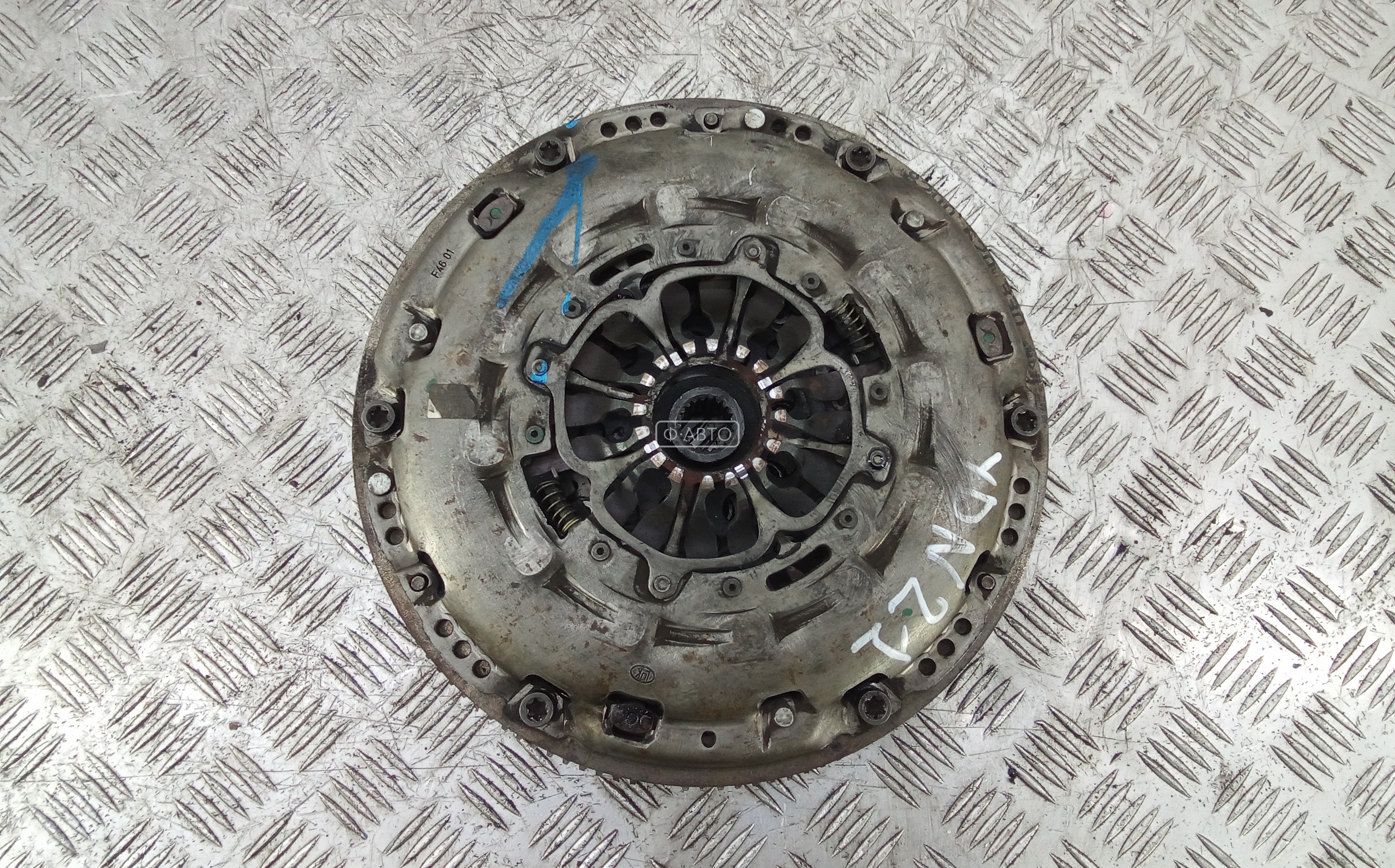 Маховик демпферный дизельный