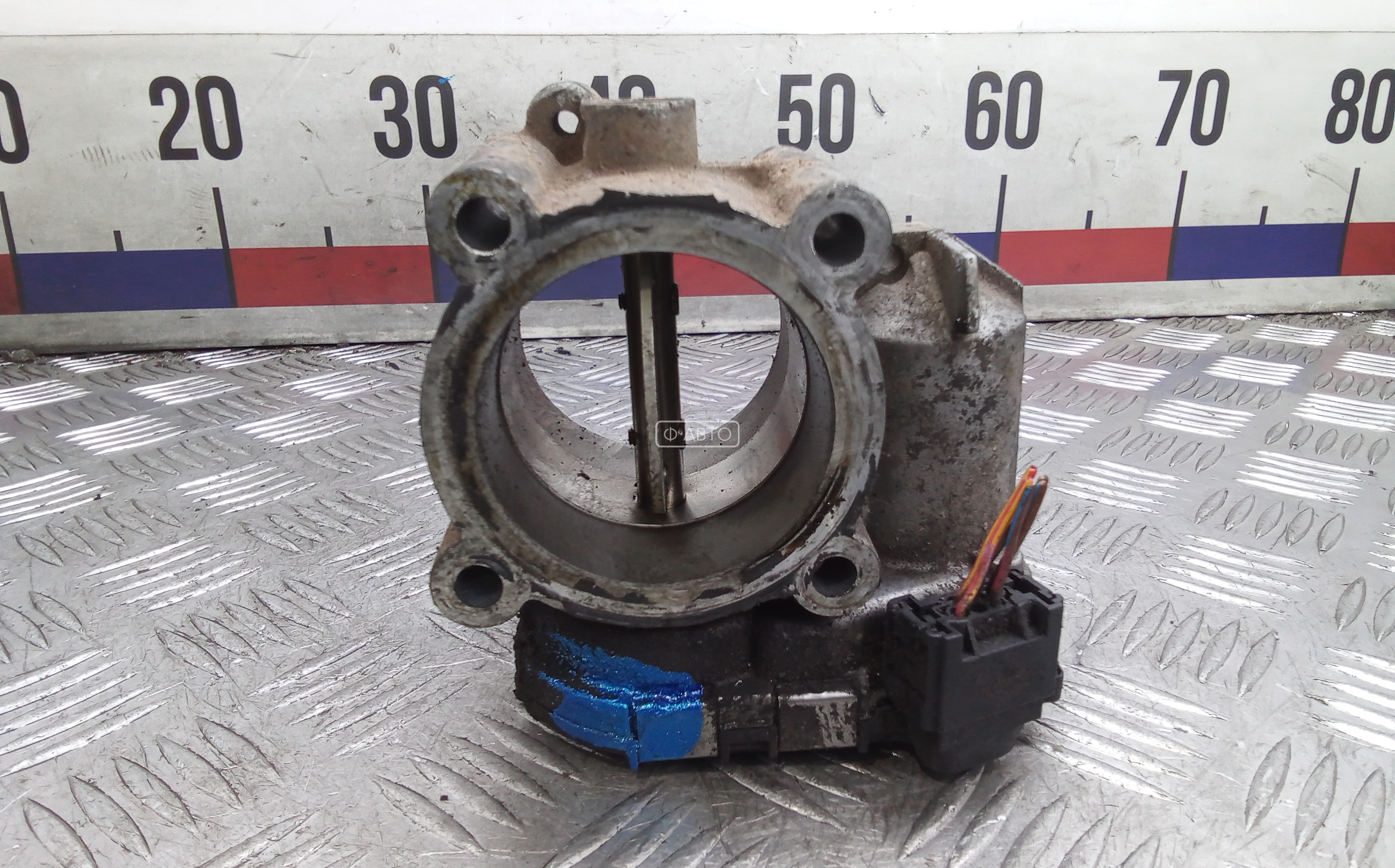 Дроссельная заслонка дизельная