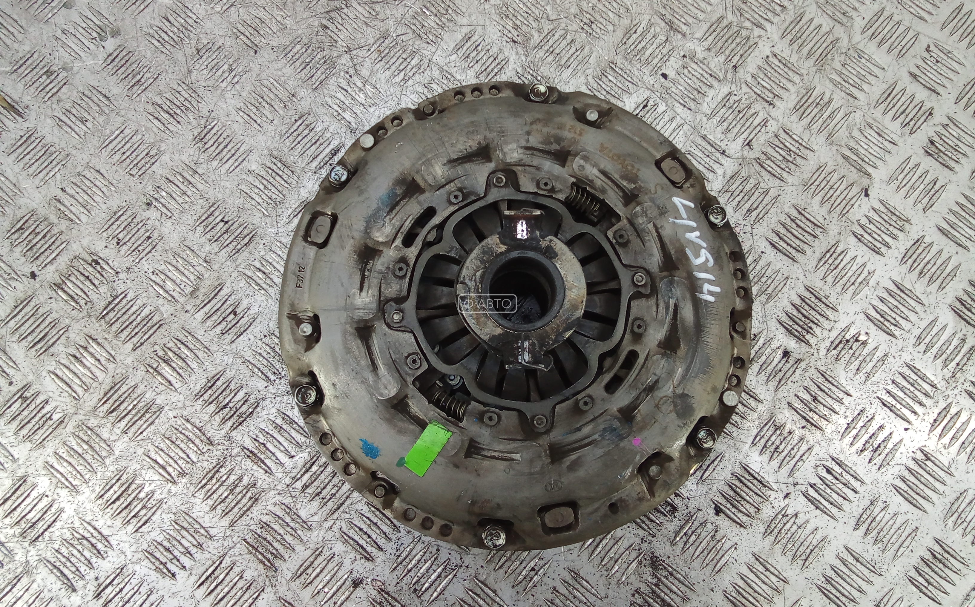 Маховик демпферный дизельный