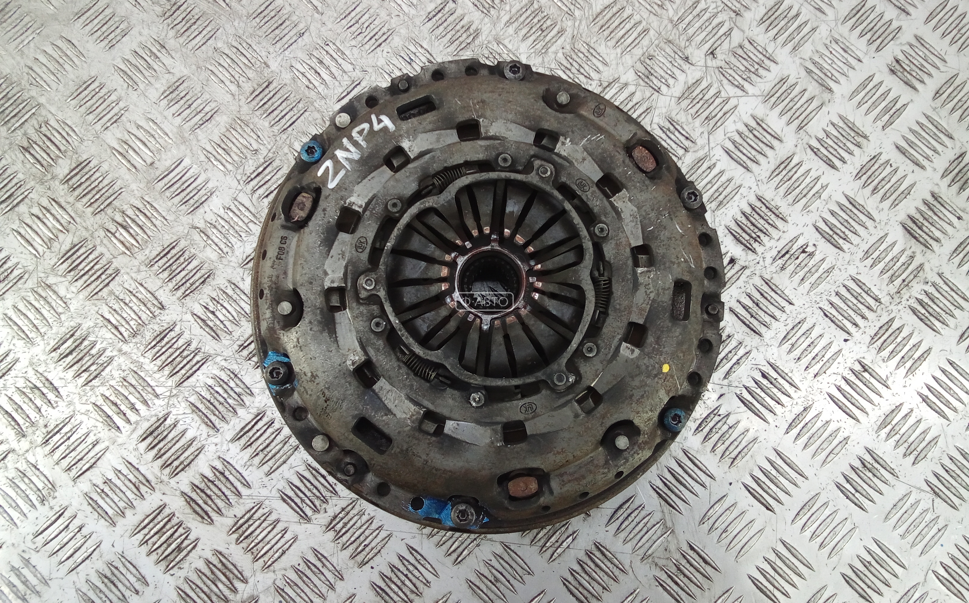 Маховик демпферный дизельный