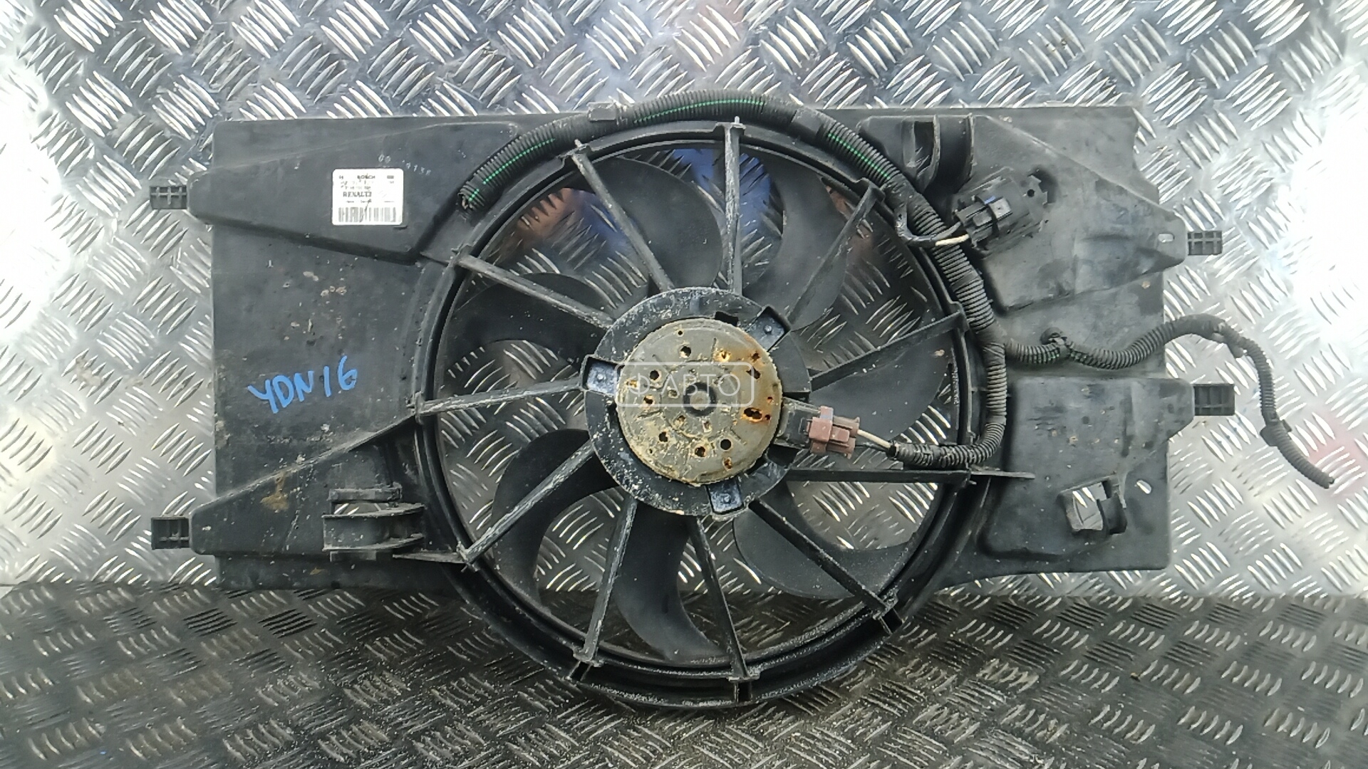 Вентилятор радиатора