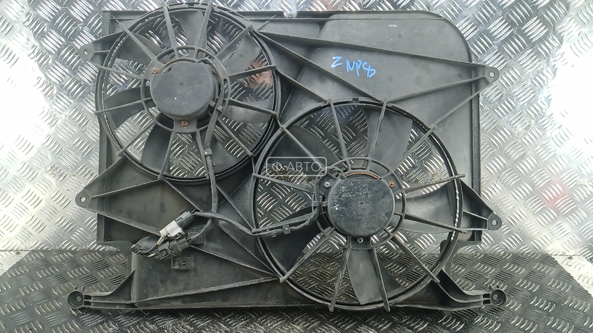 Вентилятор радиатора