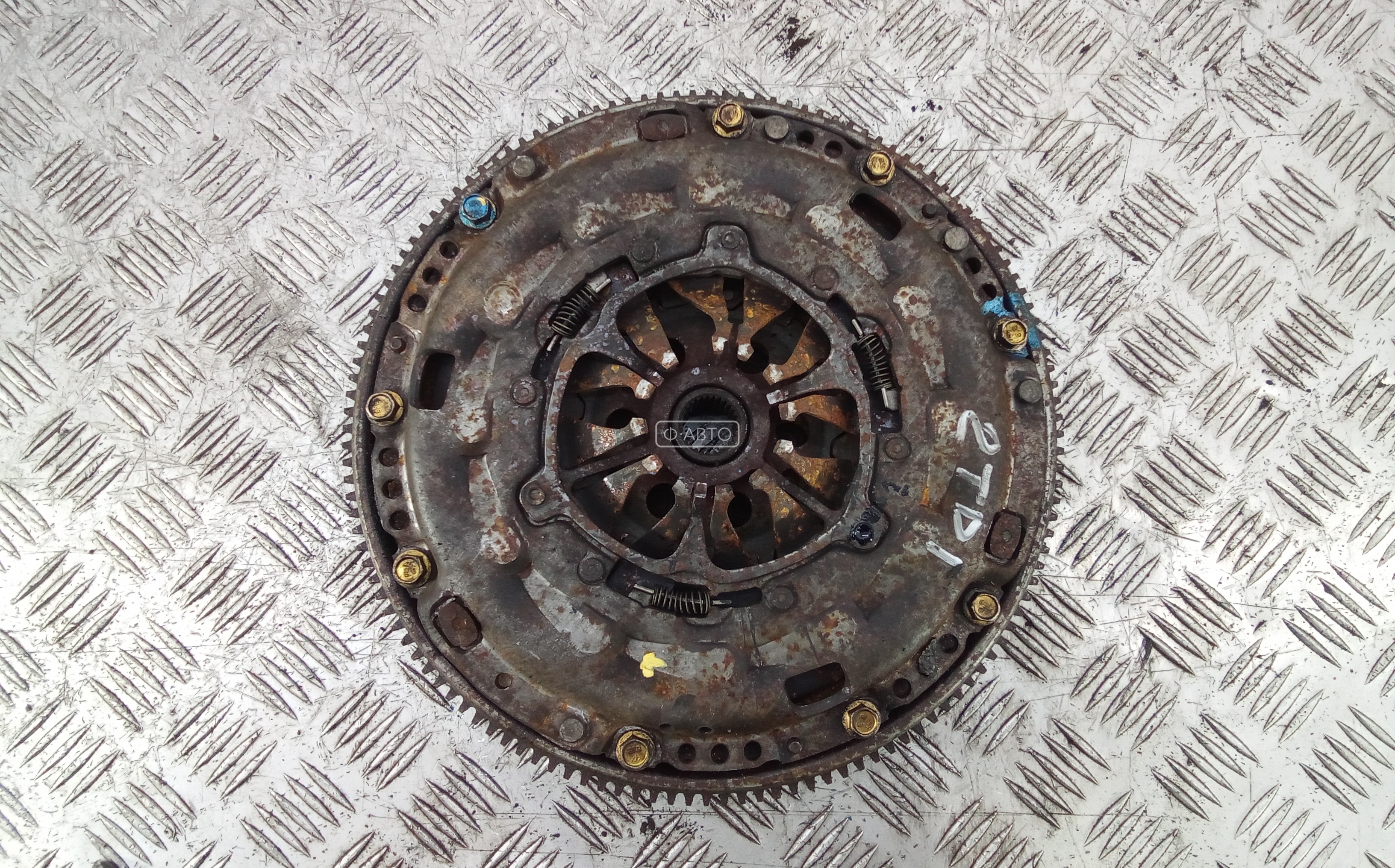 Маховик демпферный дизельный