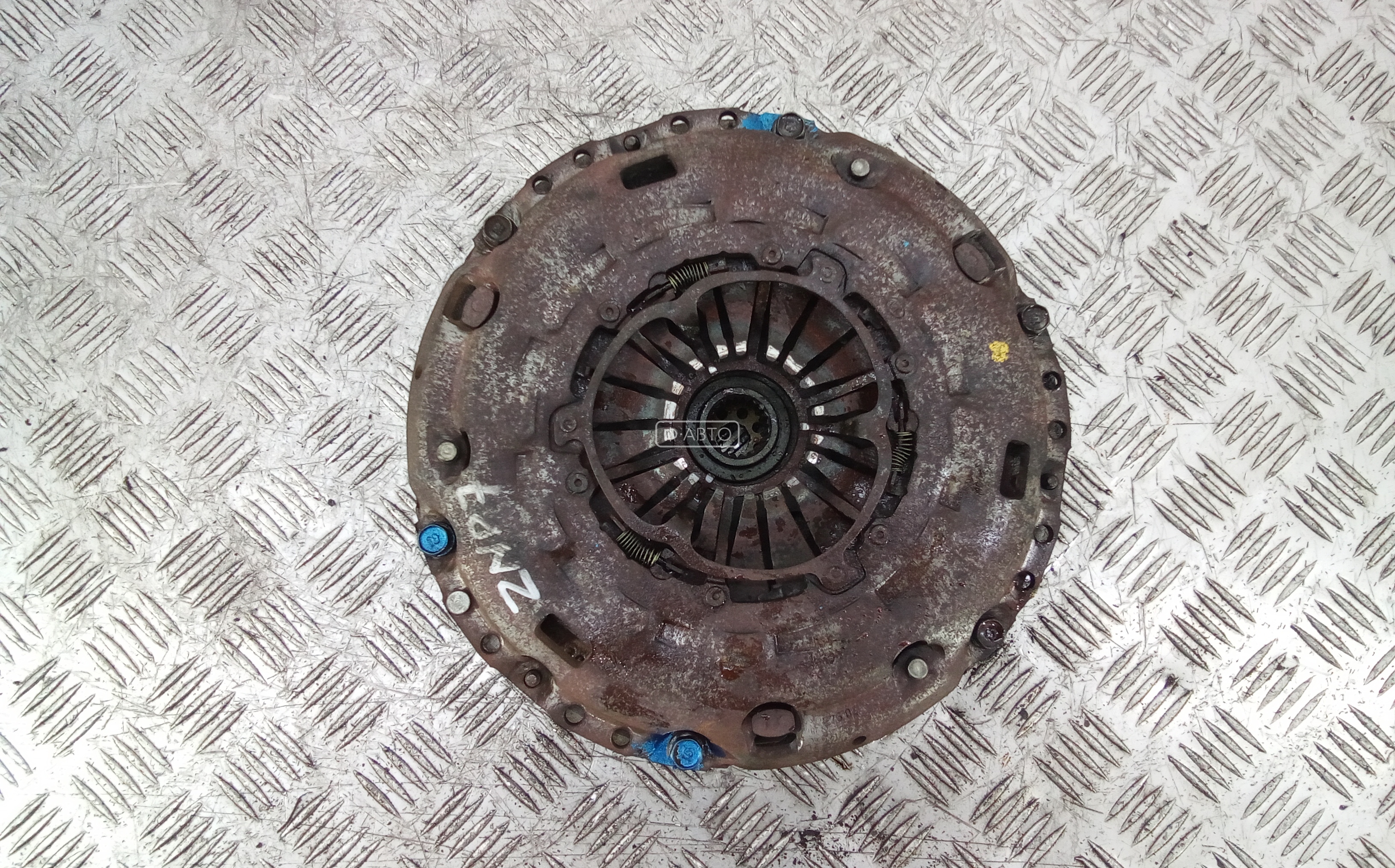 Маховик демпферный дизельный