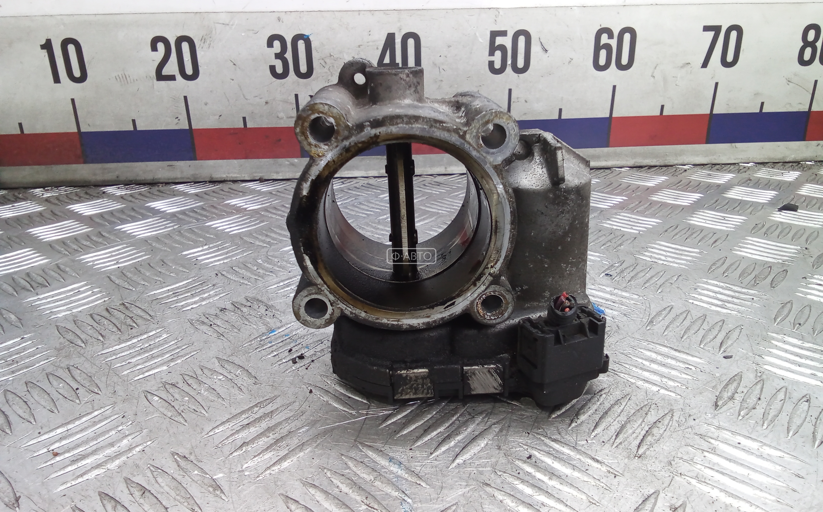 Дроссельная заслонка дизельная