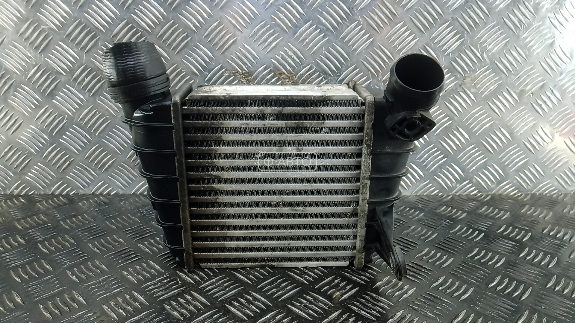 Радиатор интеркулера