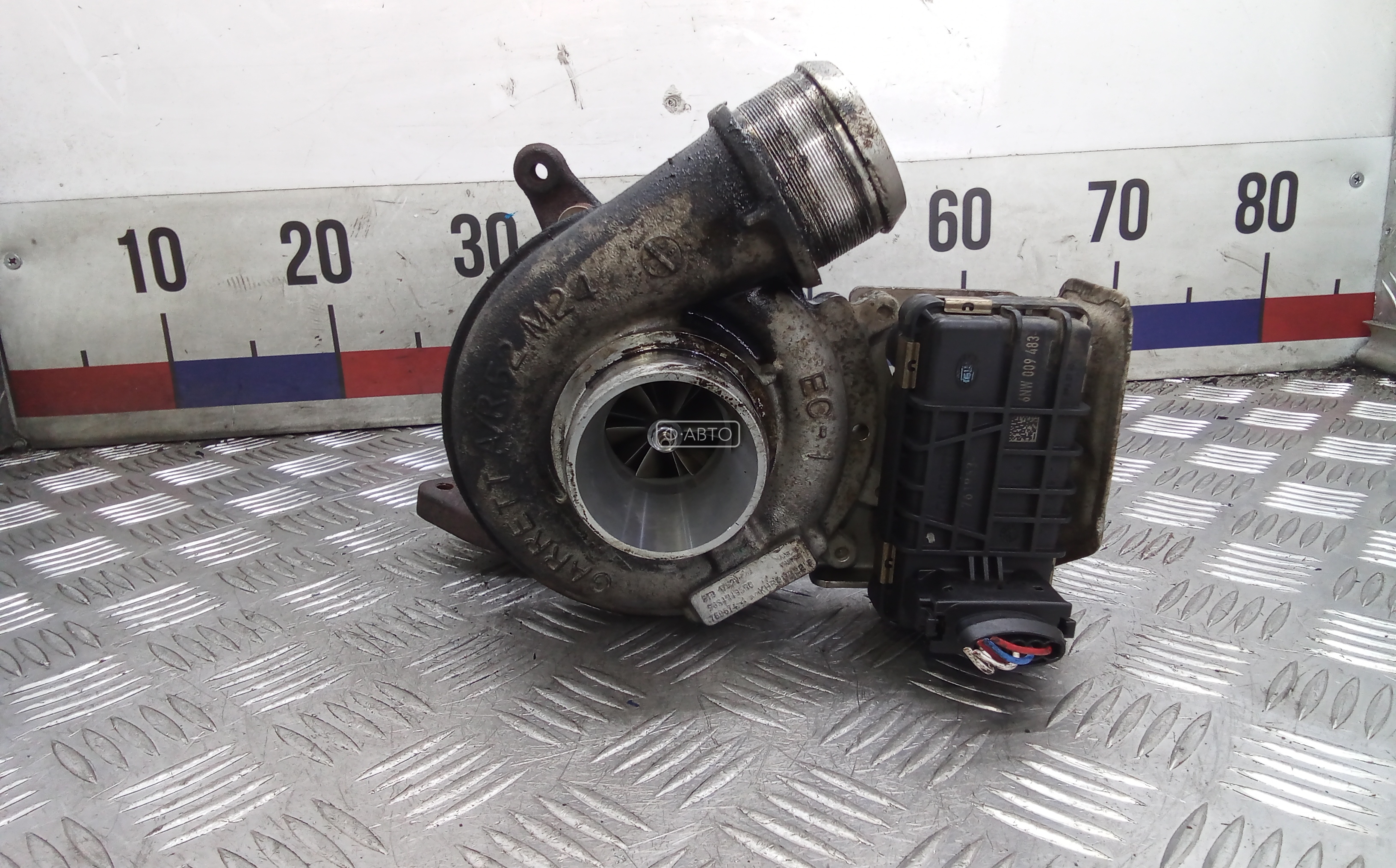 Турбина дизельная