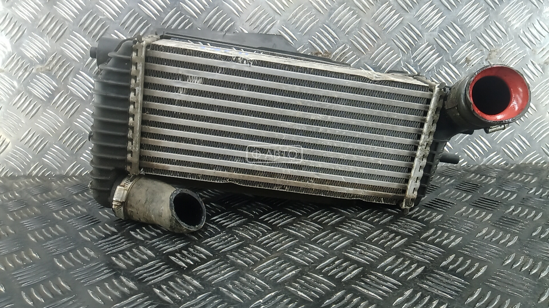 Радиатор интеркулера