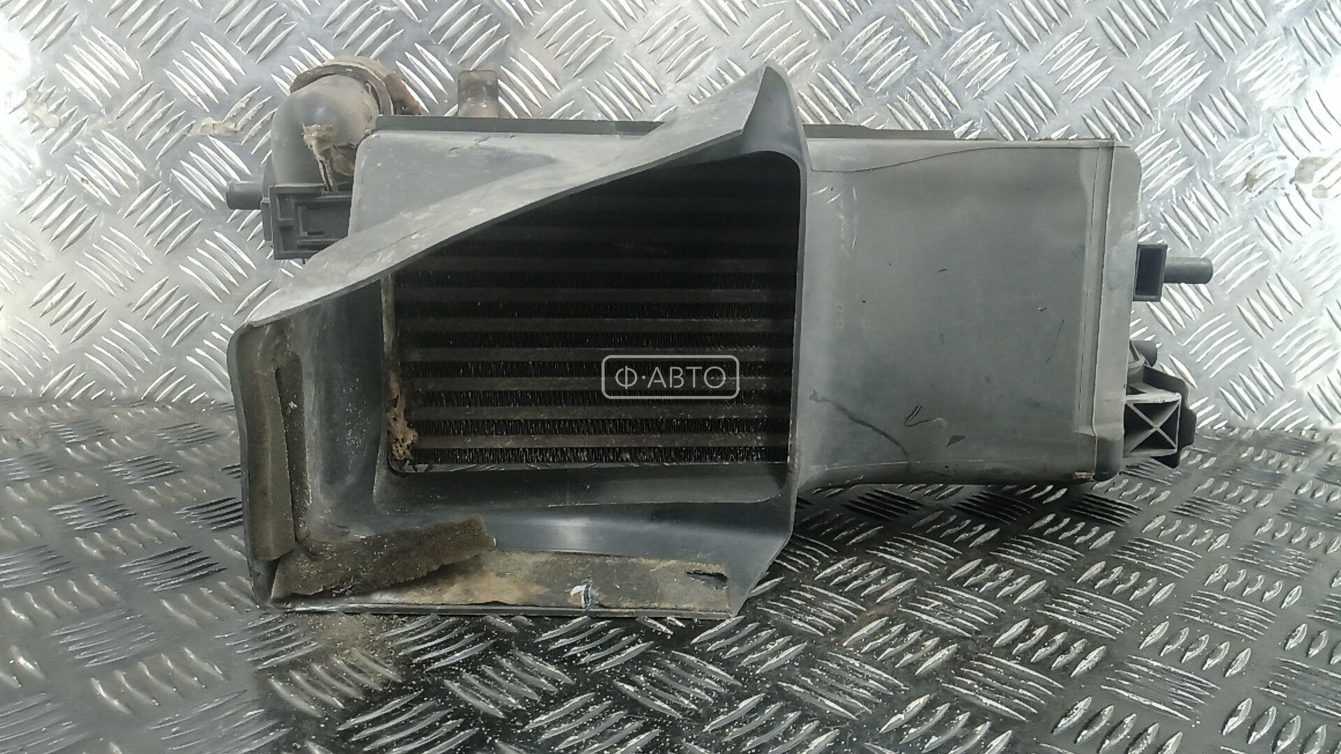 Радиатор интеркулера