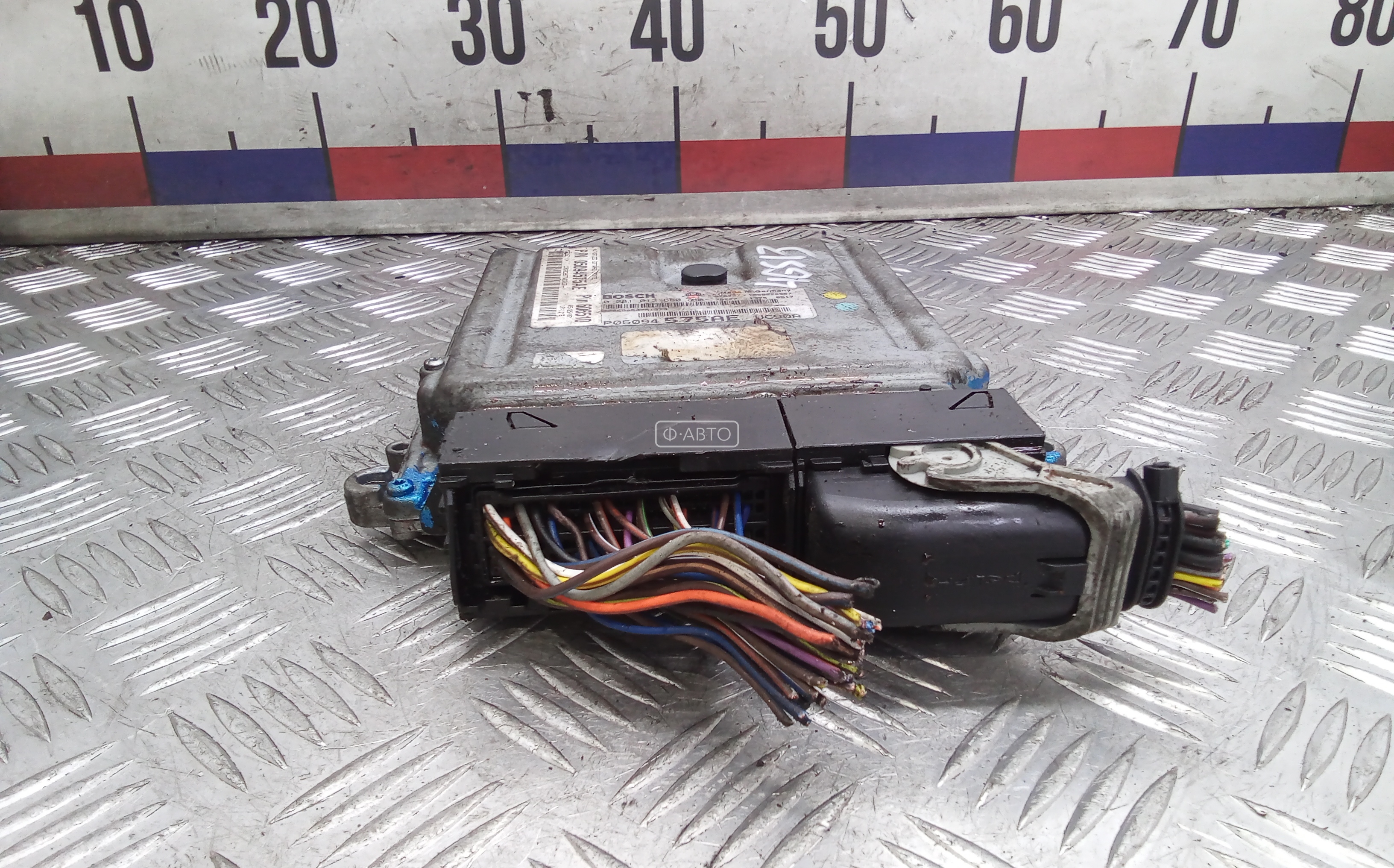 Блок управления двс