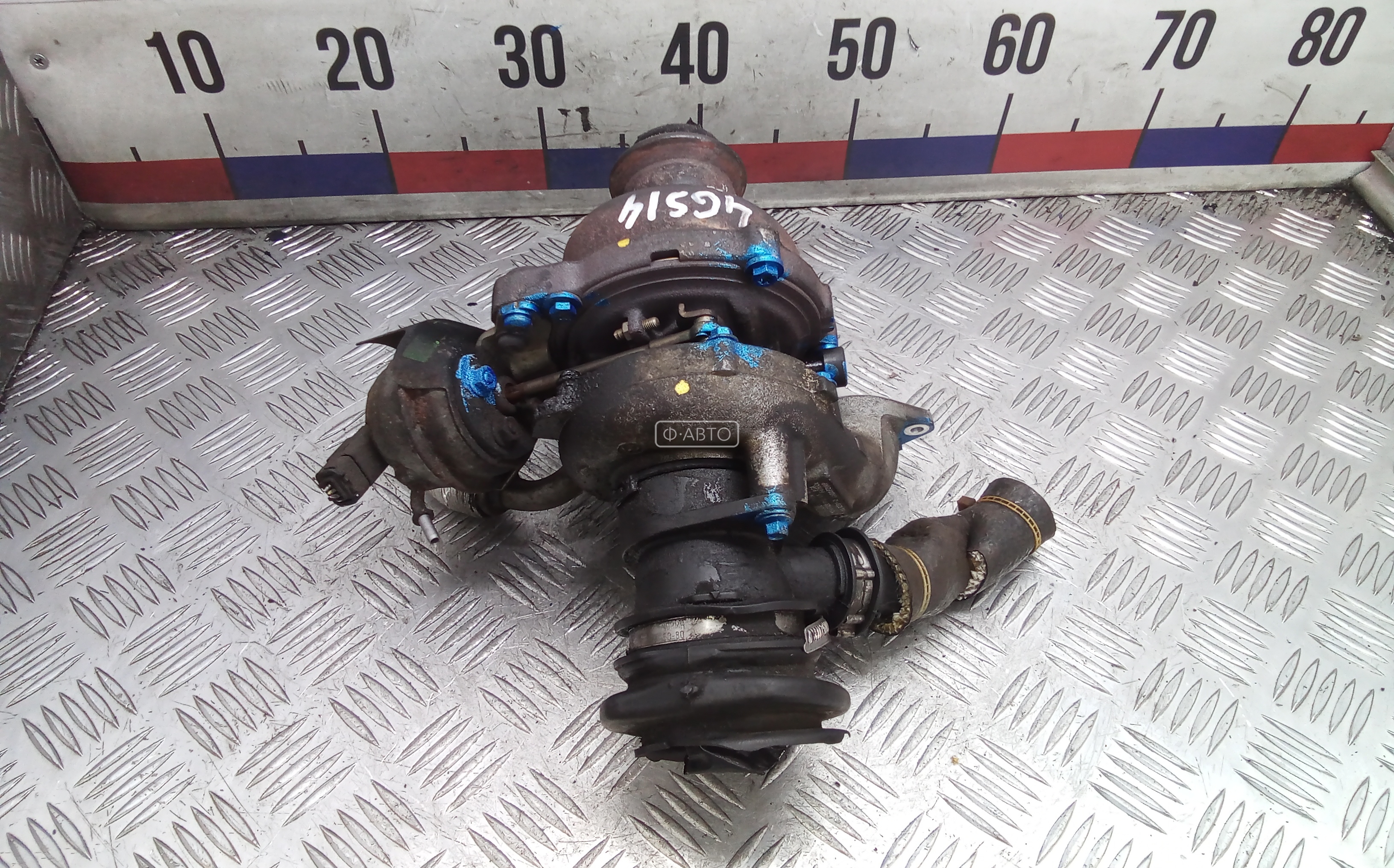 Турбина дизельная