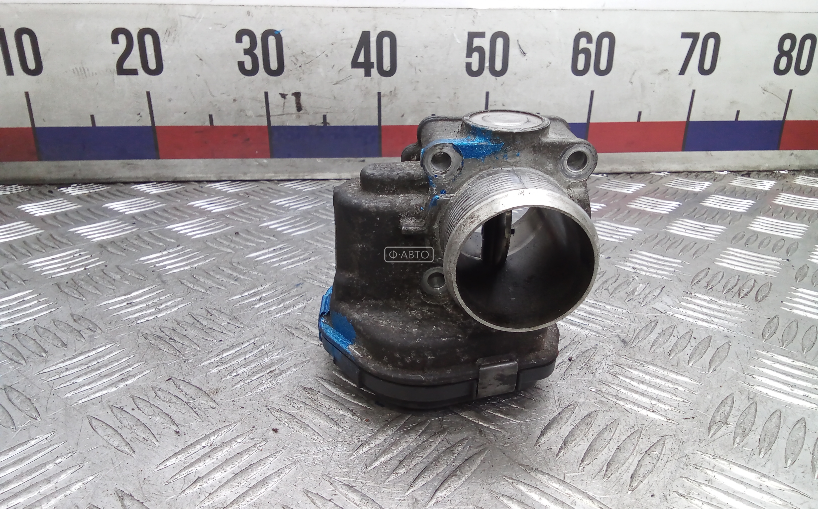 Дроссельная заслонка дизельная