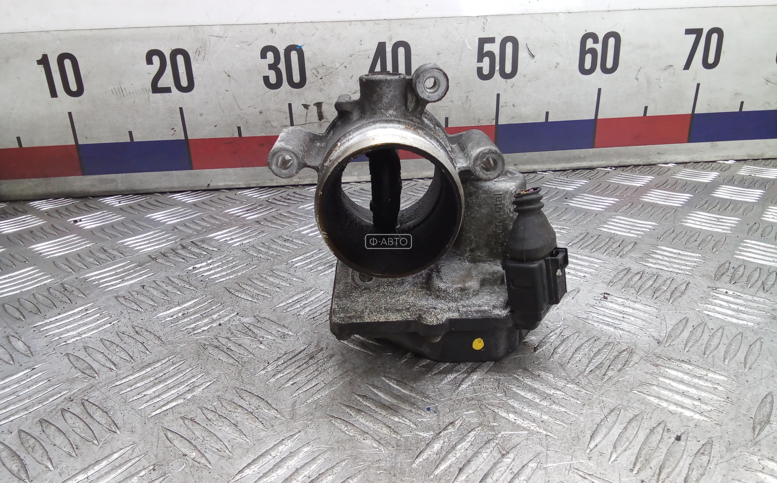 Дроссельная заслонка дизельная