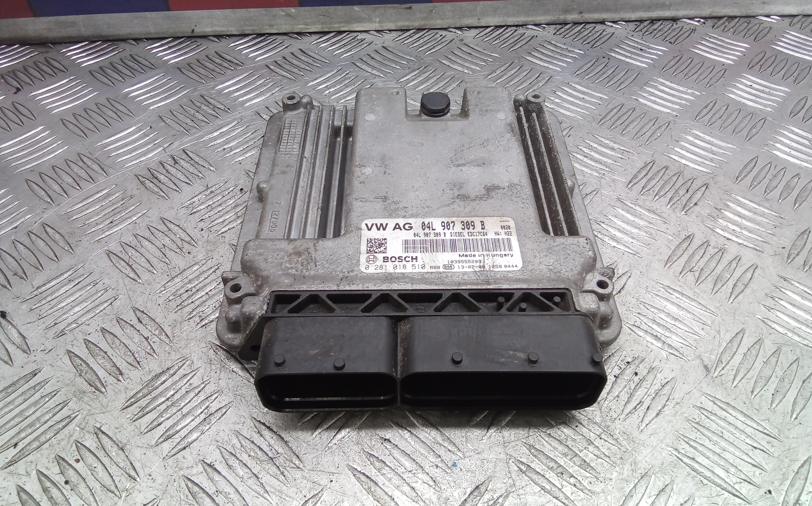 Блок управления двс