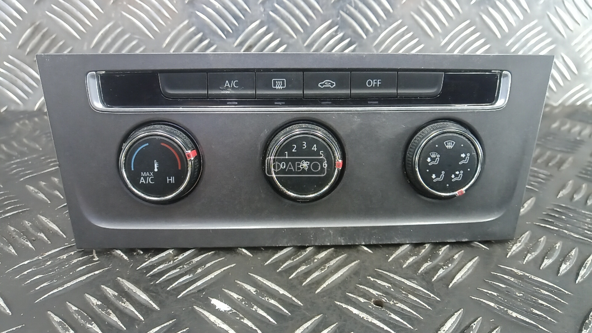 Блок управления печки и климат-контроля