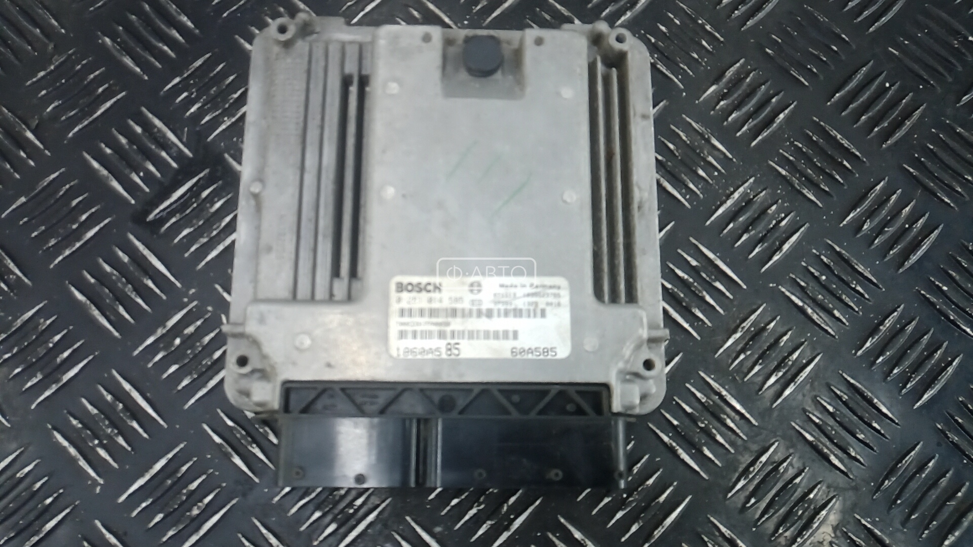 Блок управления двс