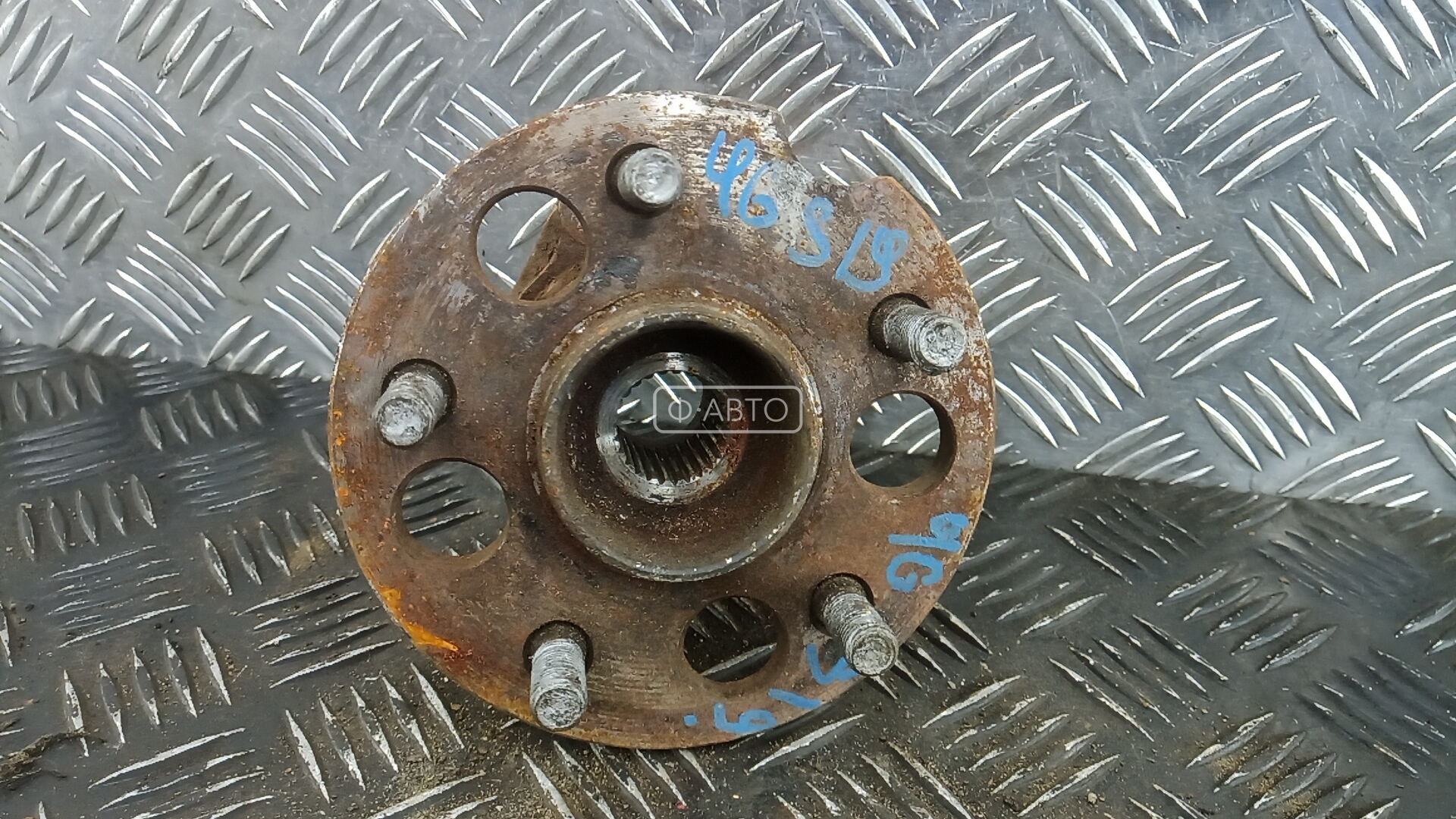 Ступица задняя правая