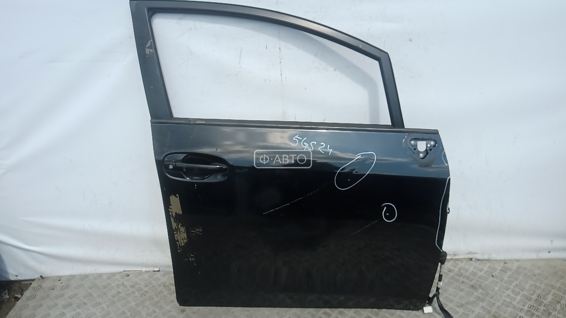 Дверь передняя правая