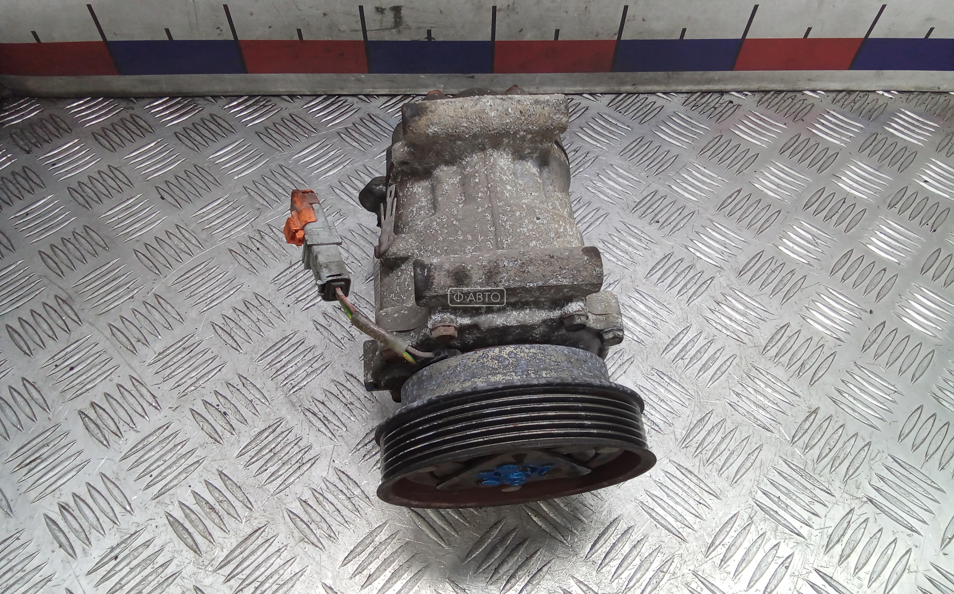 Компрессор кондиционера дизельный