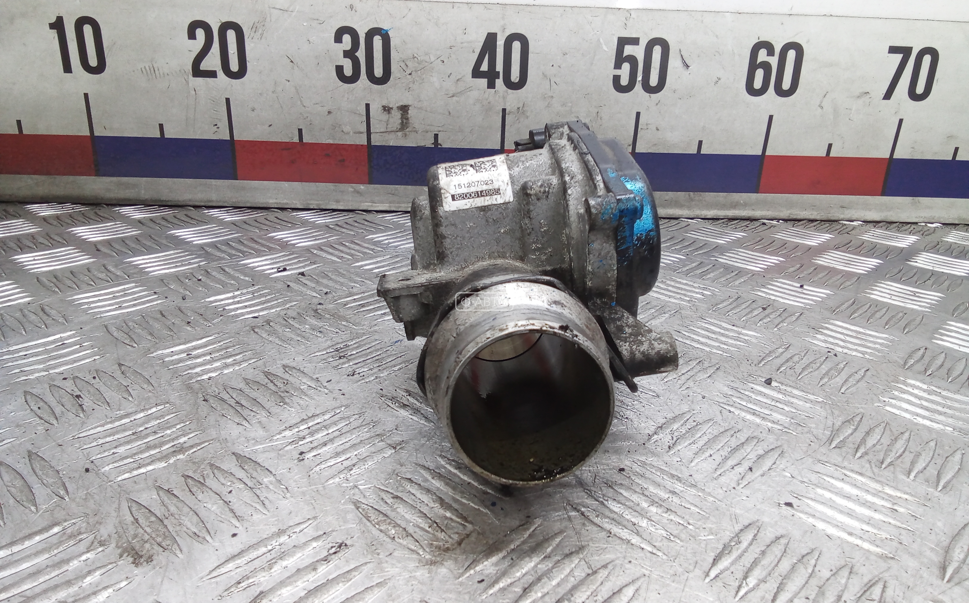 Дроссельная заслонка дизельная