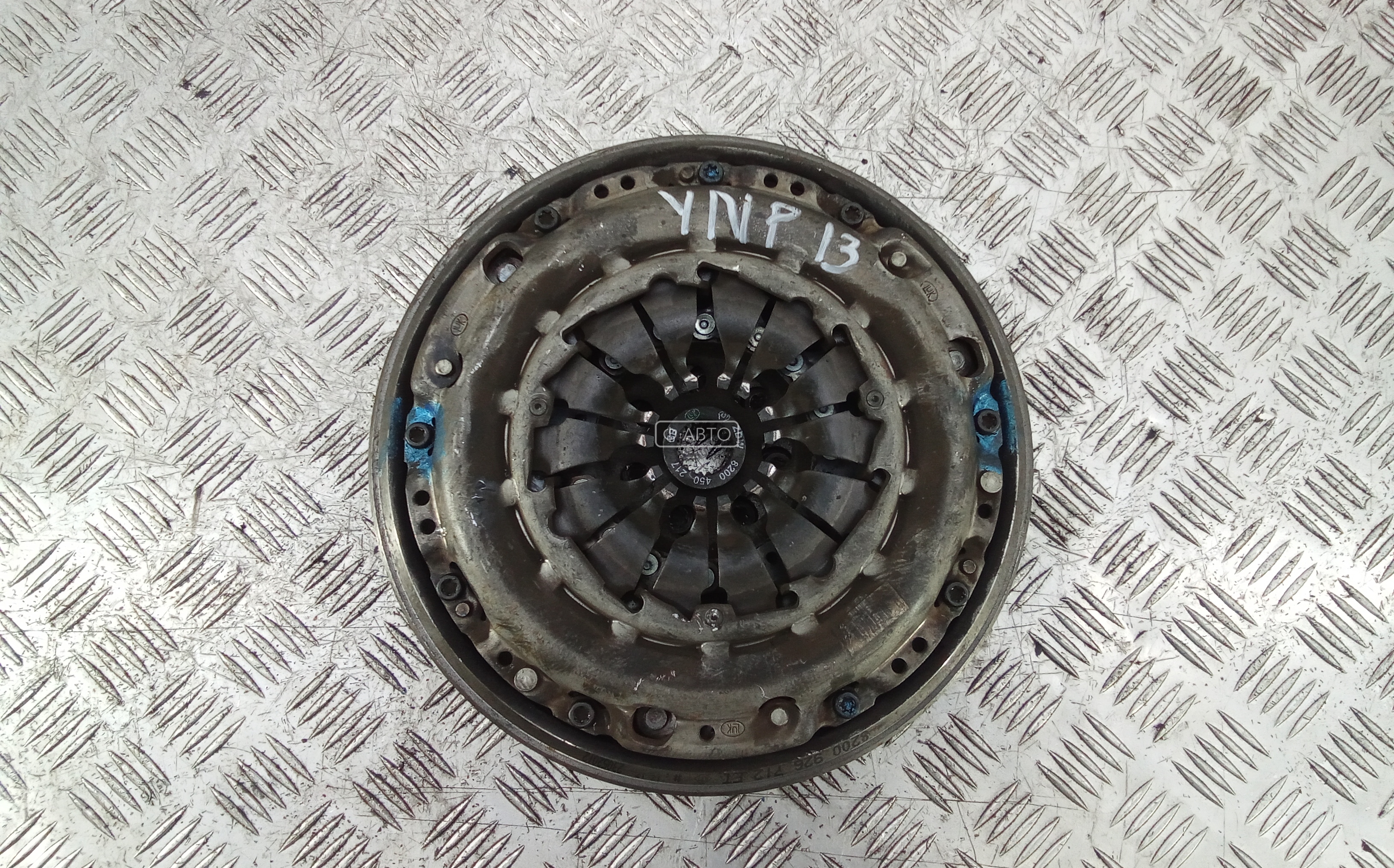 Маховик демпферный дизельный