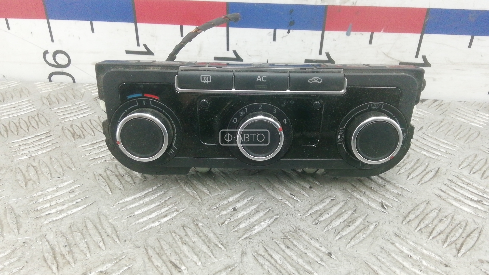 Блок управления печки и климат-контроля