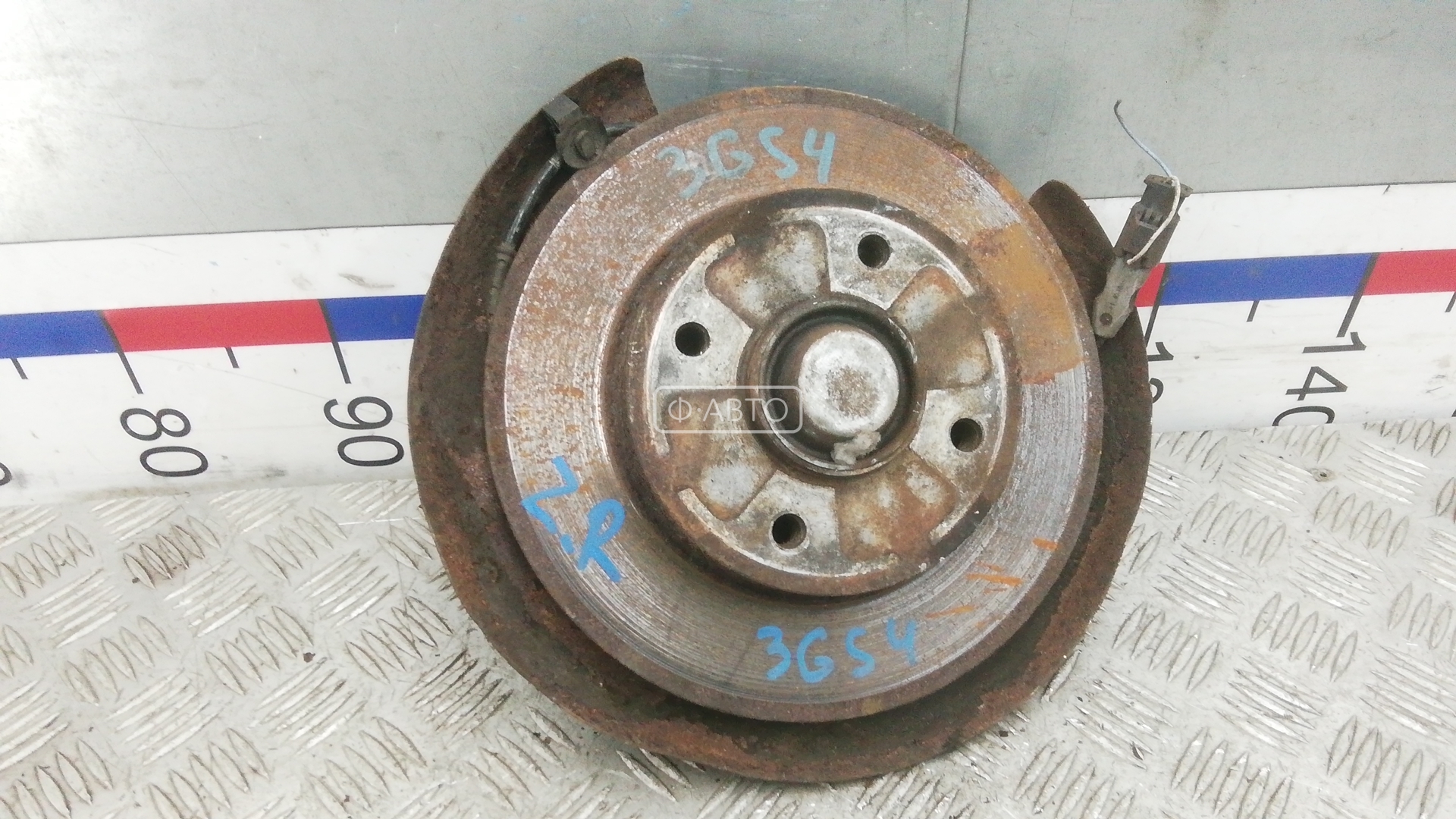 Ступица задняя правая