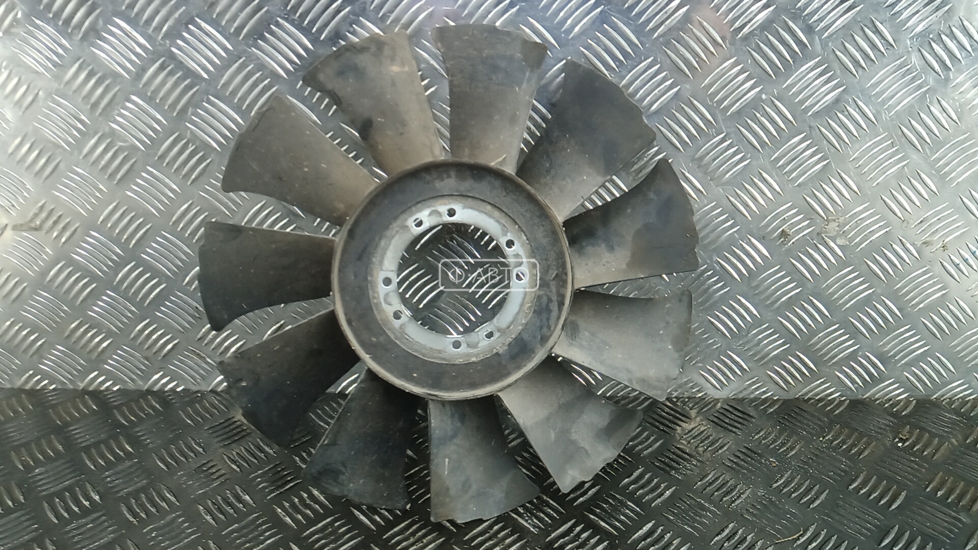 Крыльчатка вискомуфты дизельная