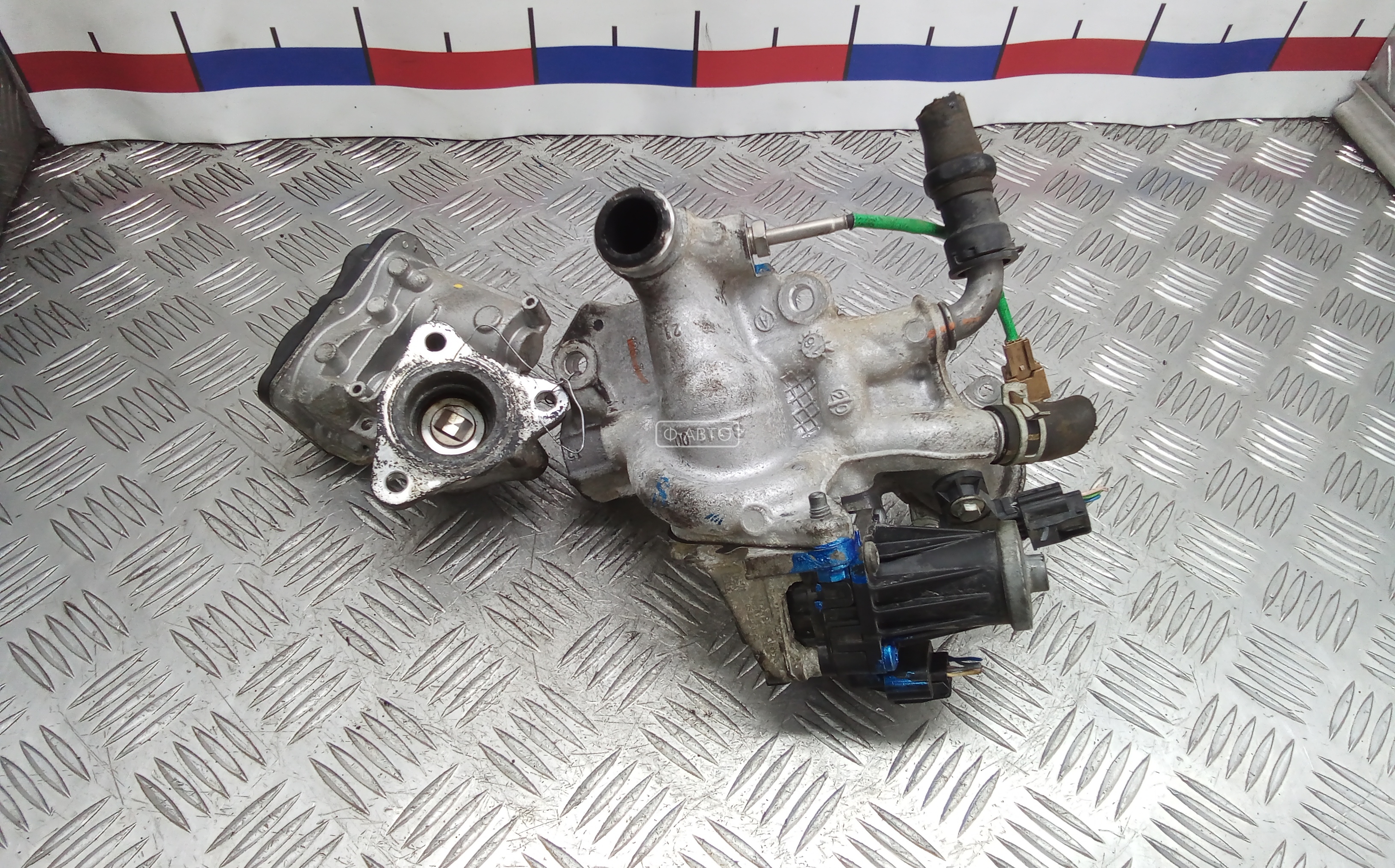 Клапан EGR дизельный