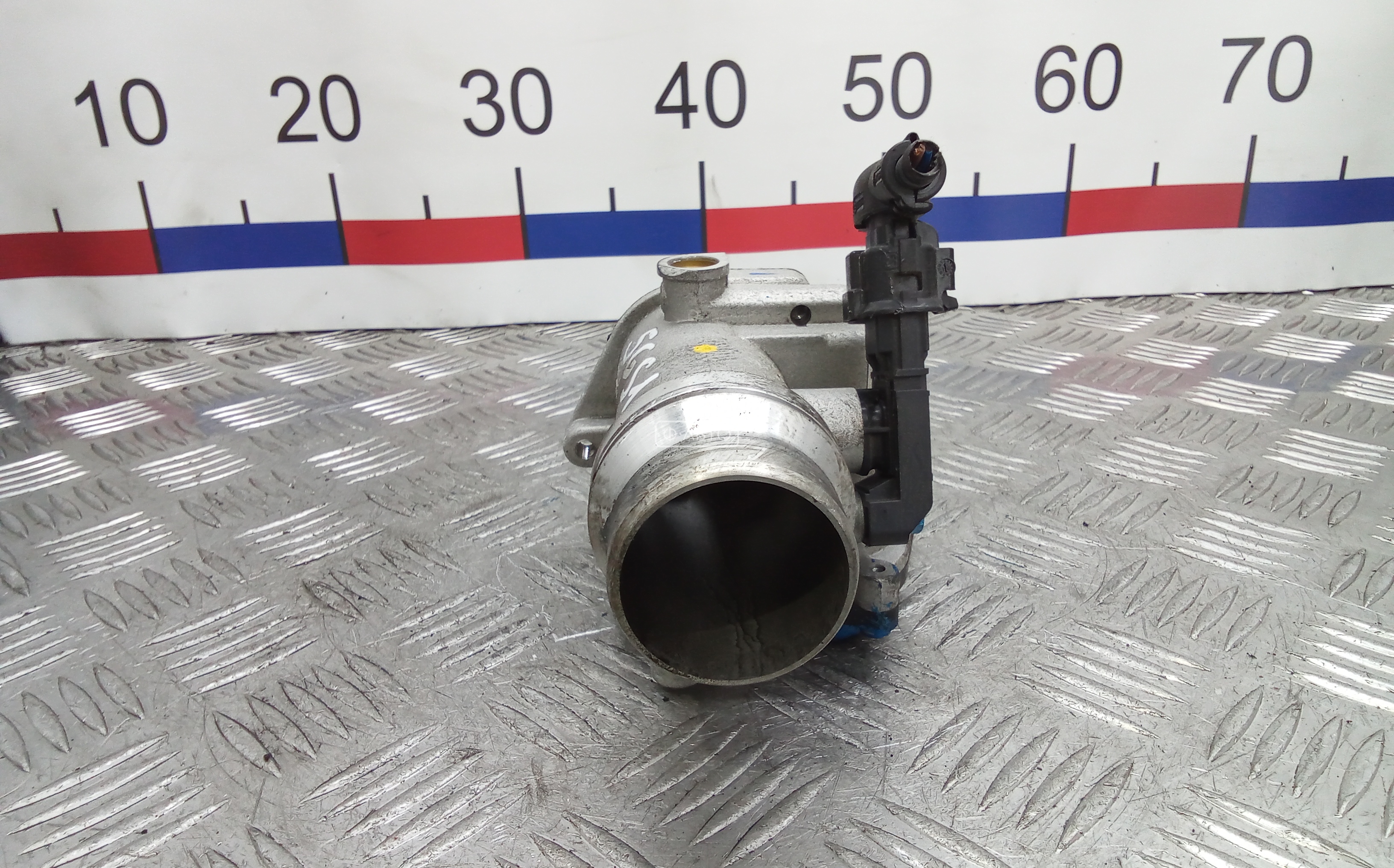 Дроссельная заслонка дизельная