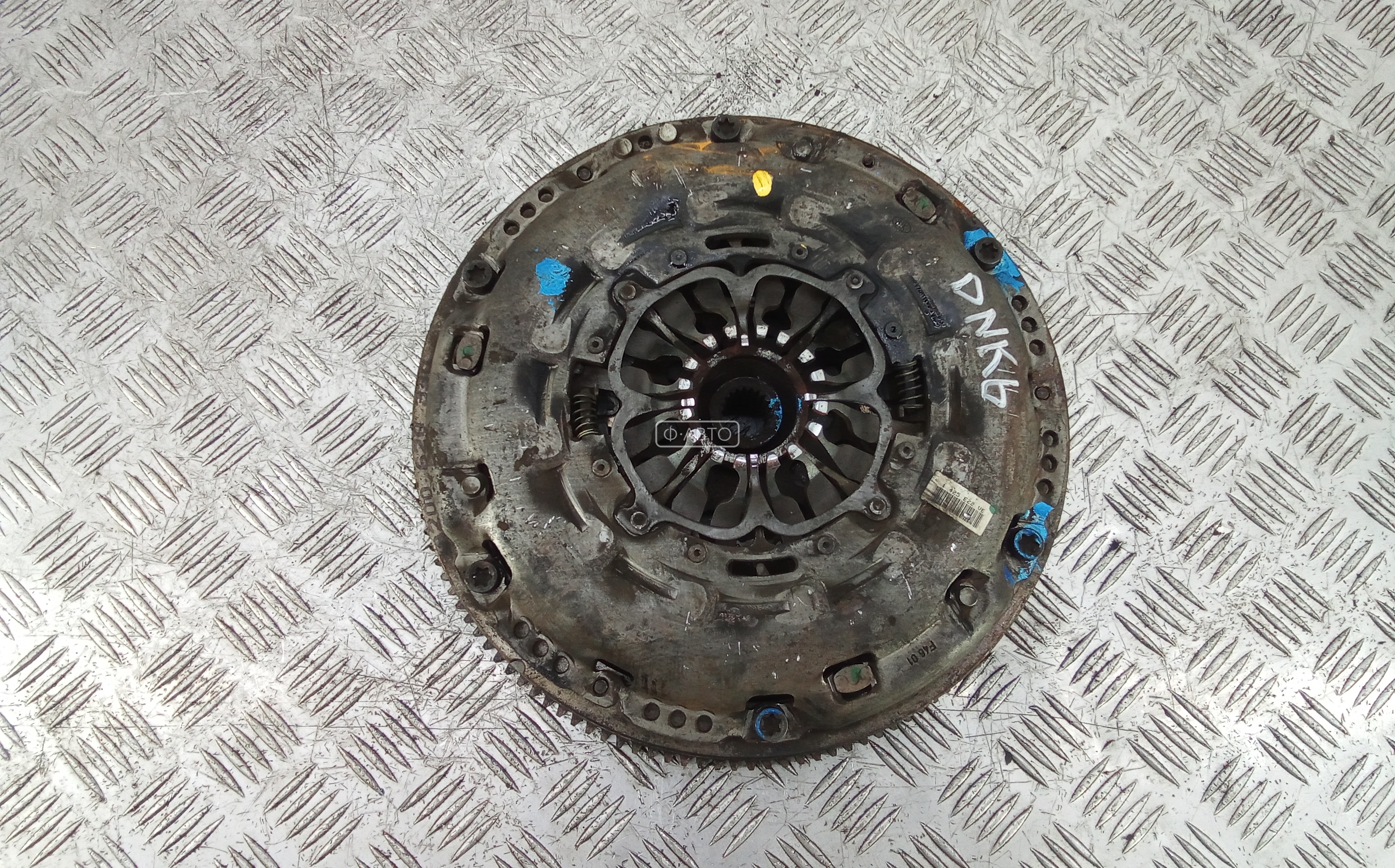 Маховик демпферный дизельный