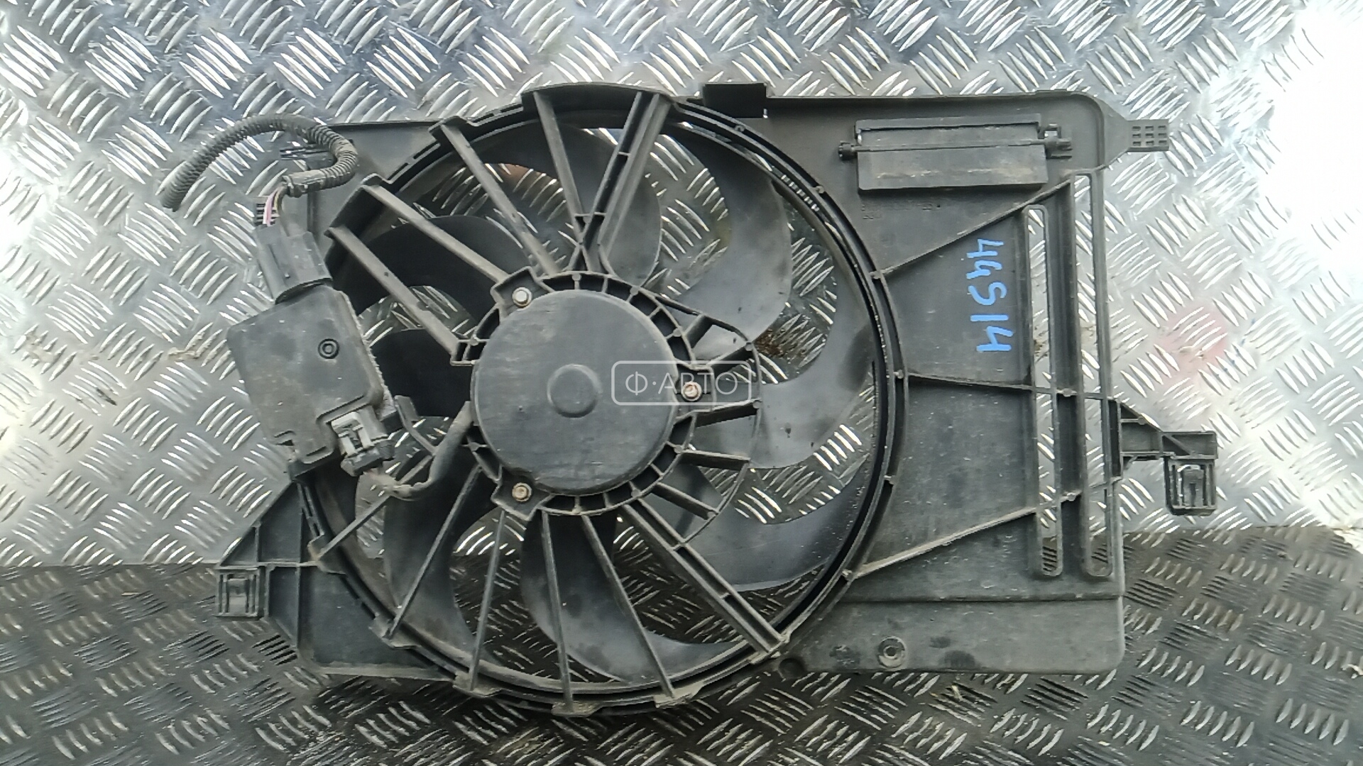 Вентилятор радиатора