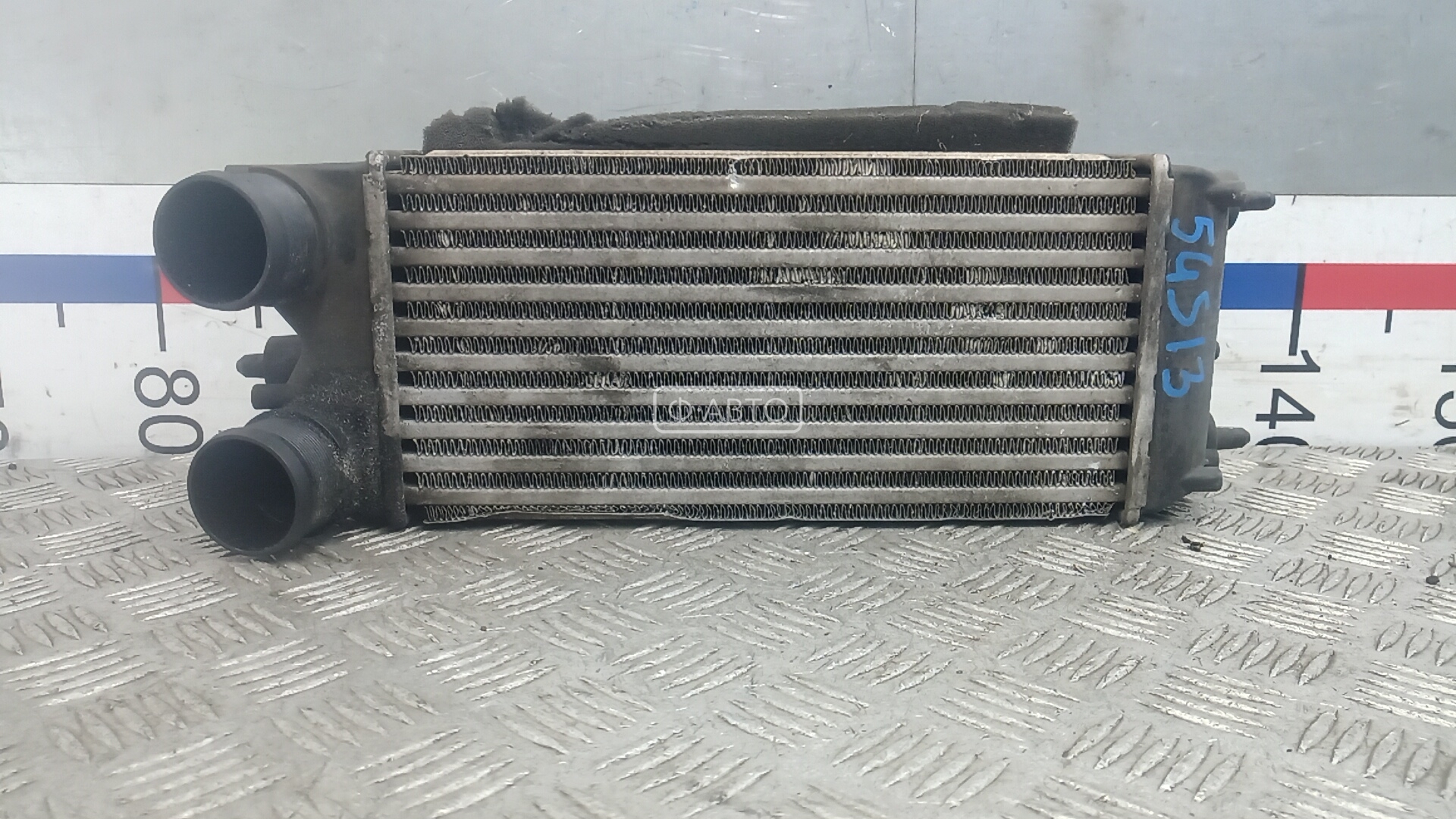 Радиатор интеркулера