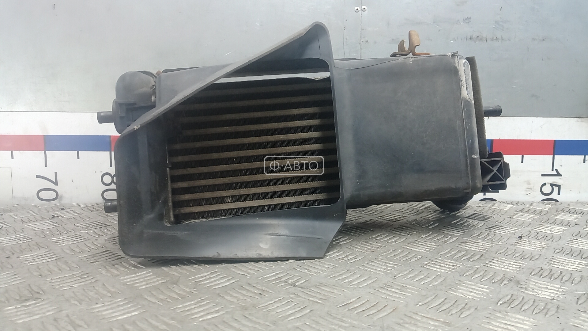 Радиатор интеркулера