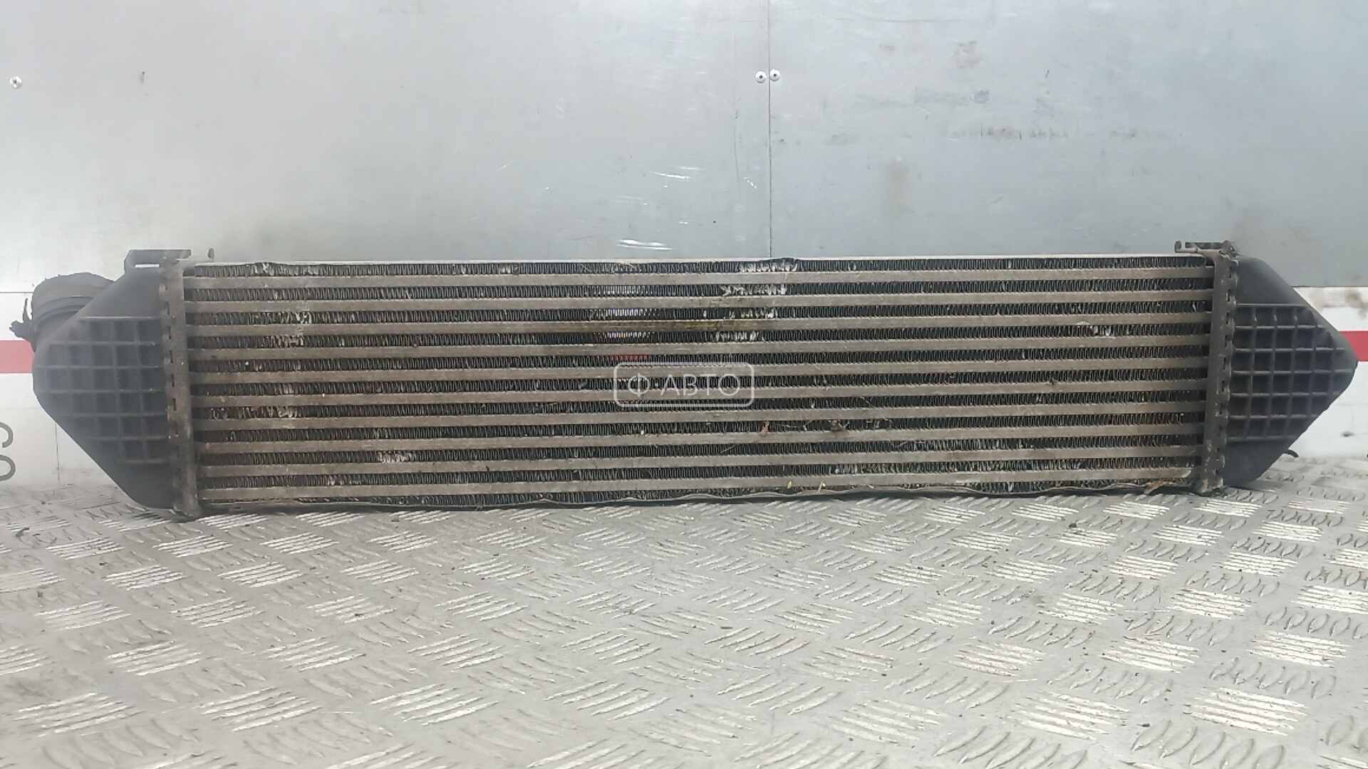 Радиатор интеркулера