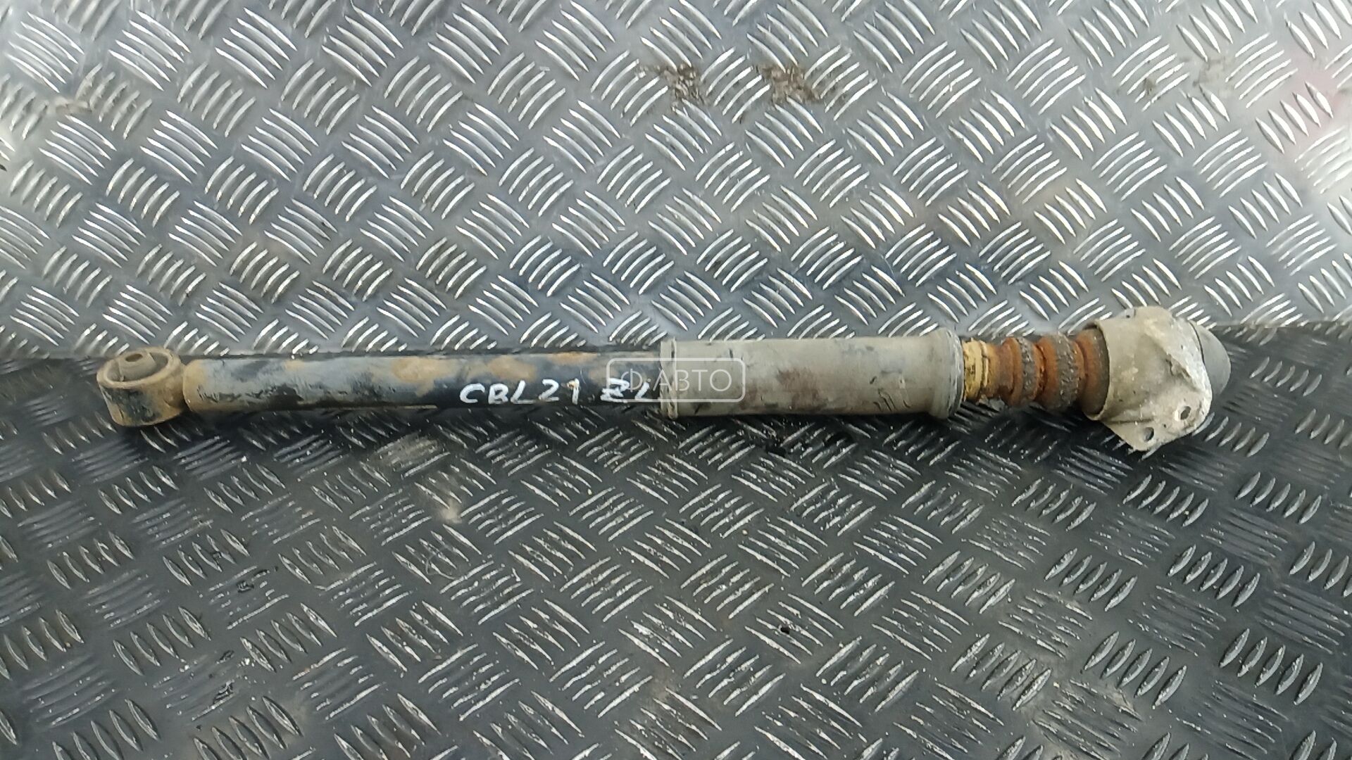 Амортизатор задней балки