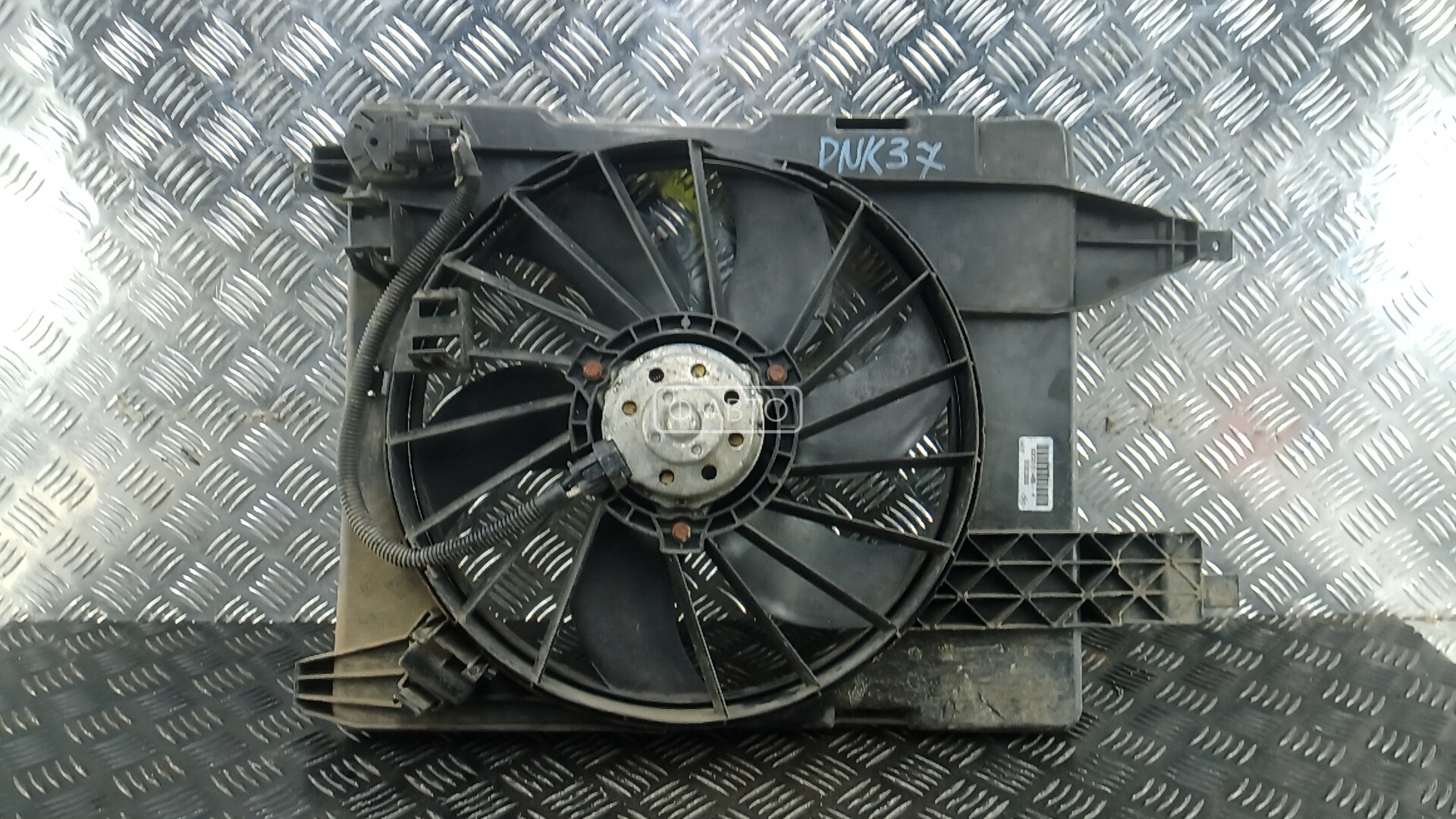 Вентилятор радиатора