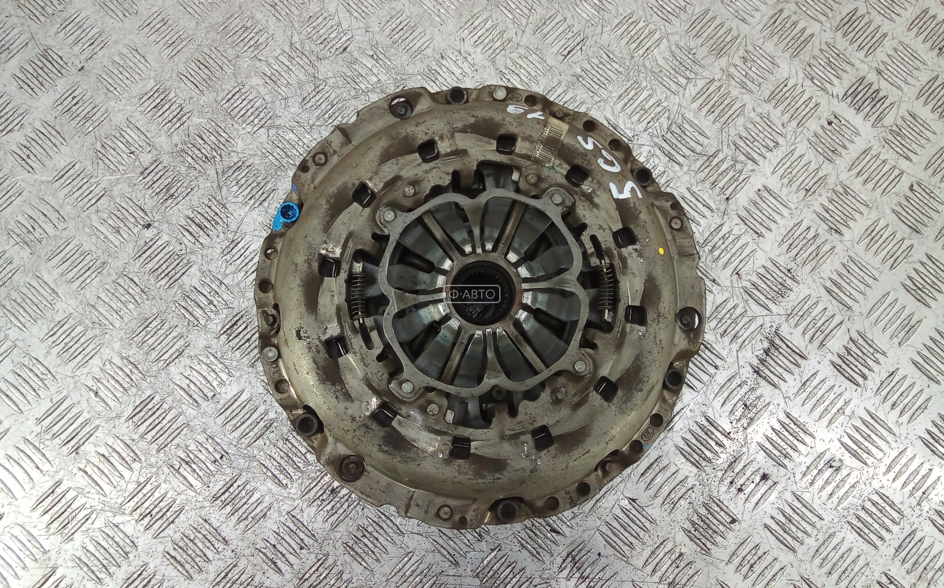 Маховик демпферный дизельный