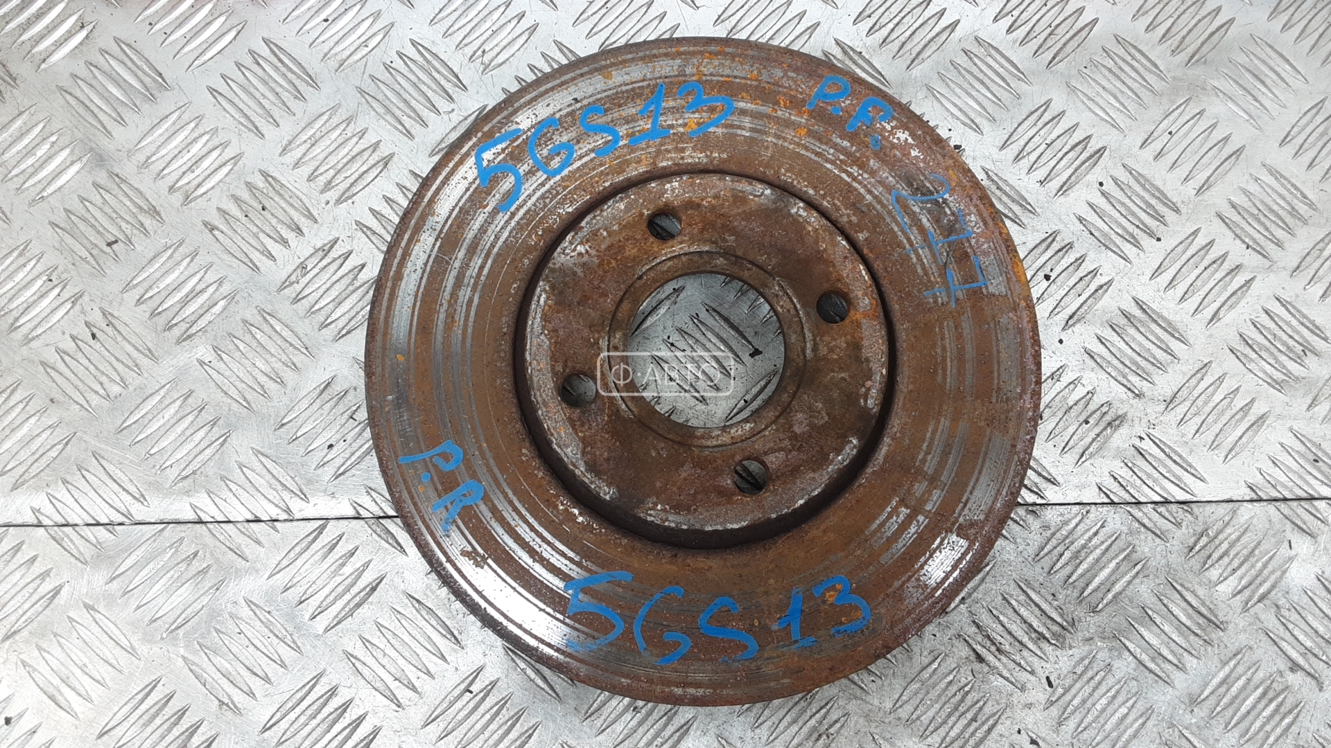 Диск тормозной передний