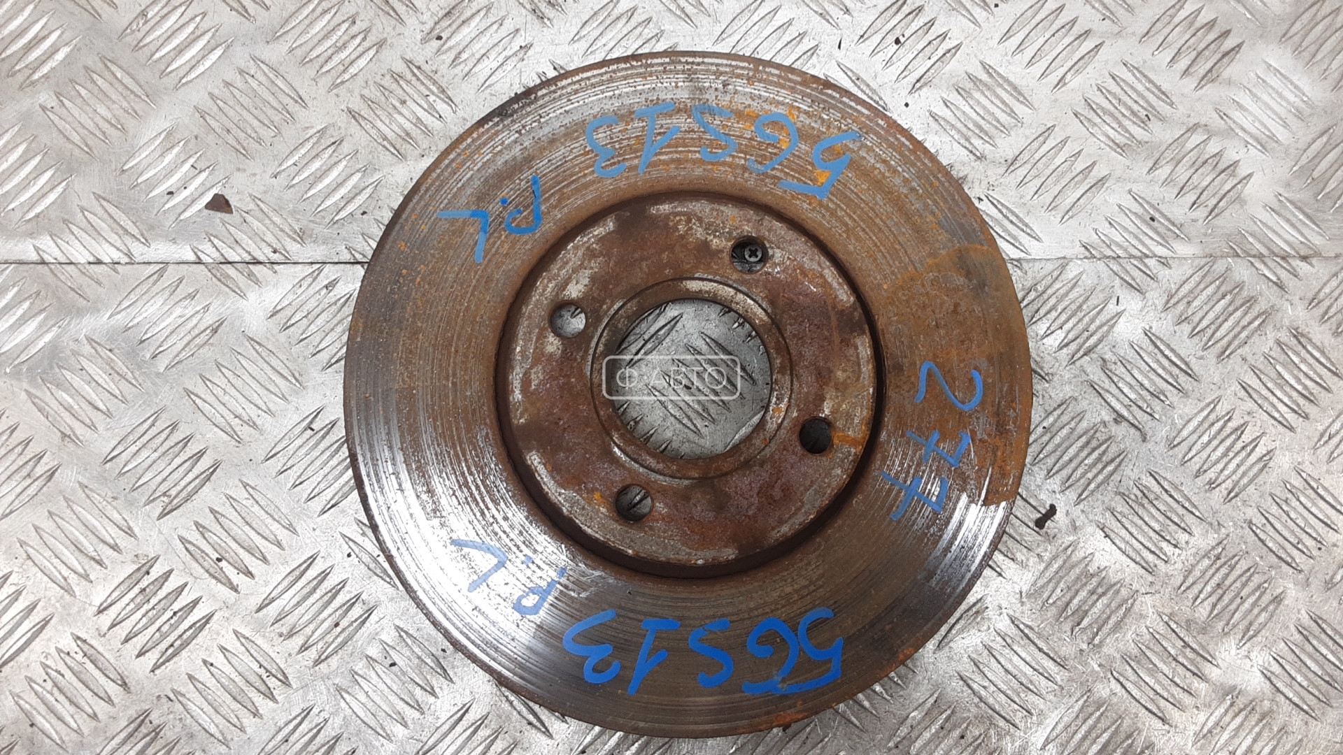 Диск тормозной передний