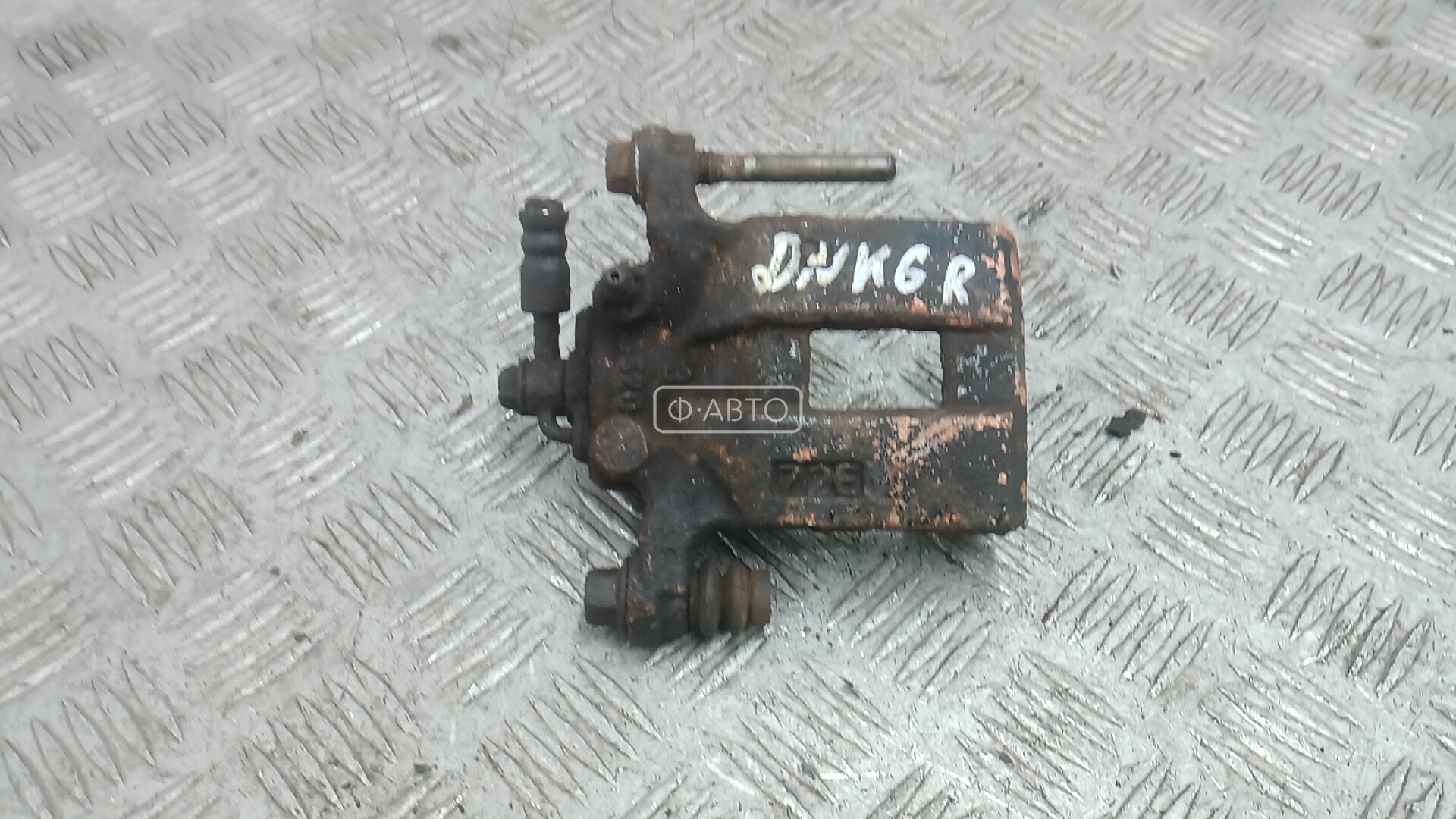 Суппорт тормозной задний правый