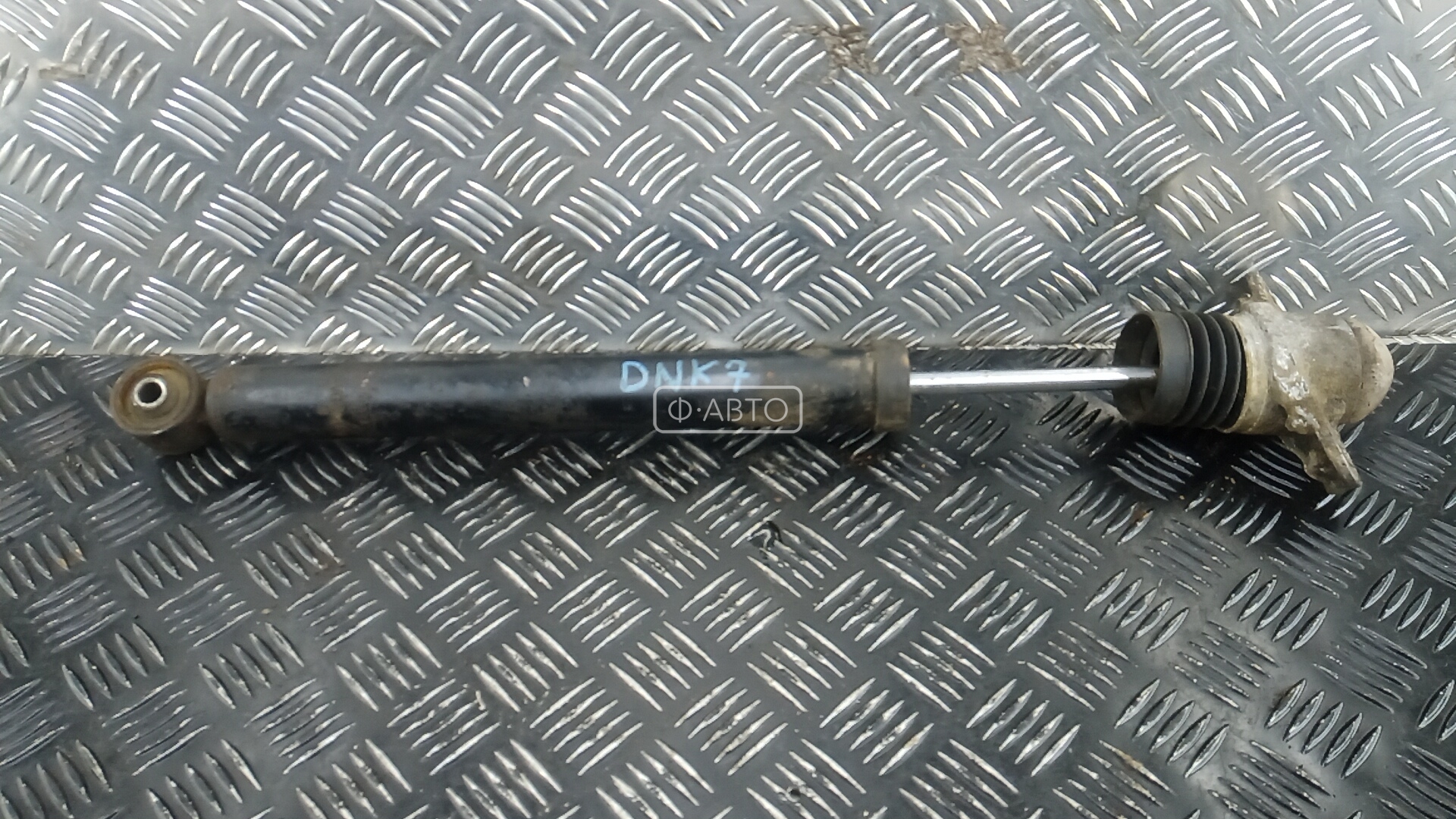 Амортизатор задней балки