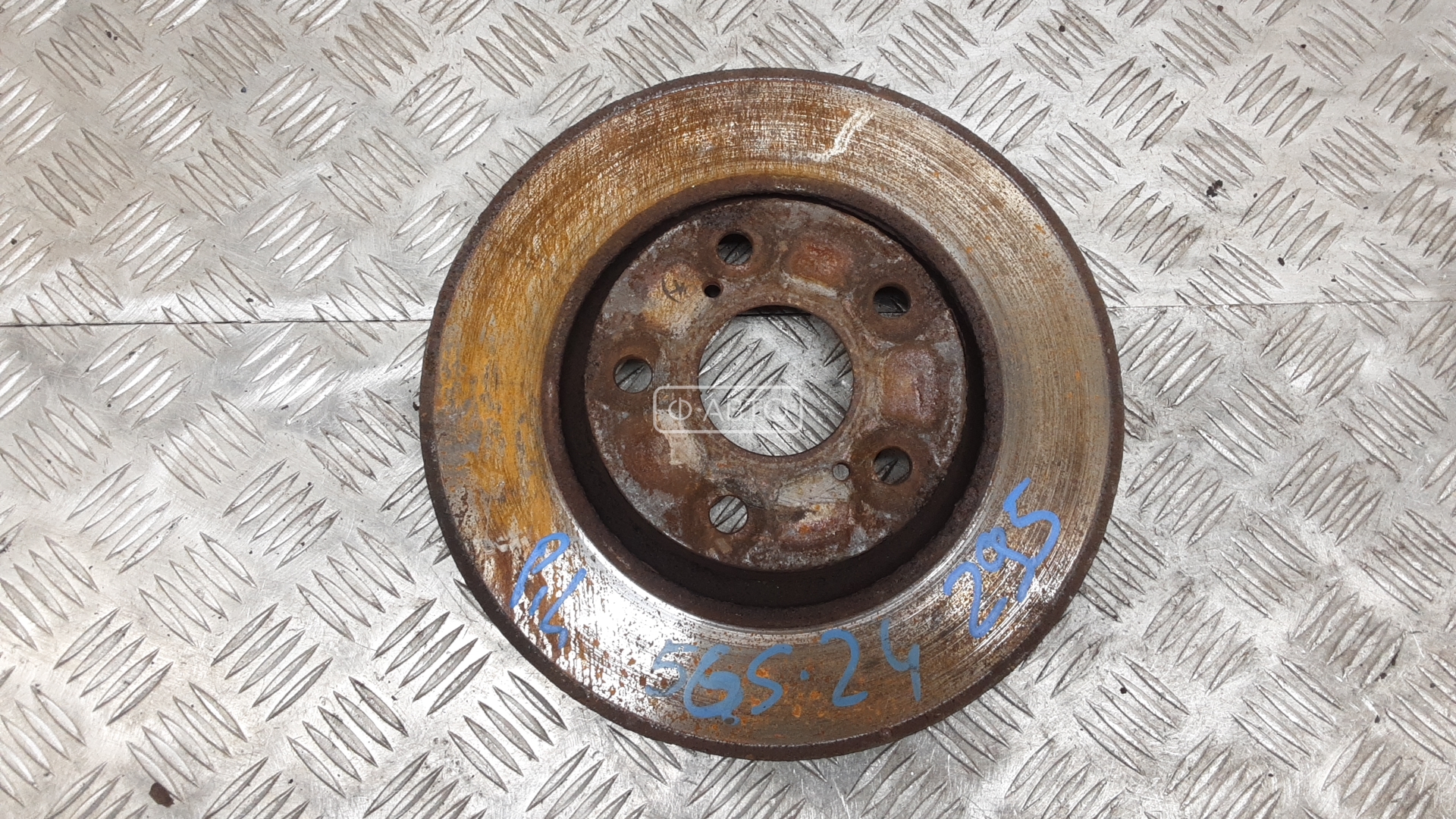 Диск тормозной передний