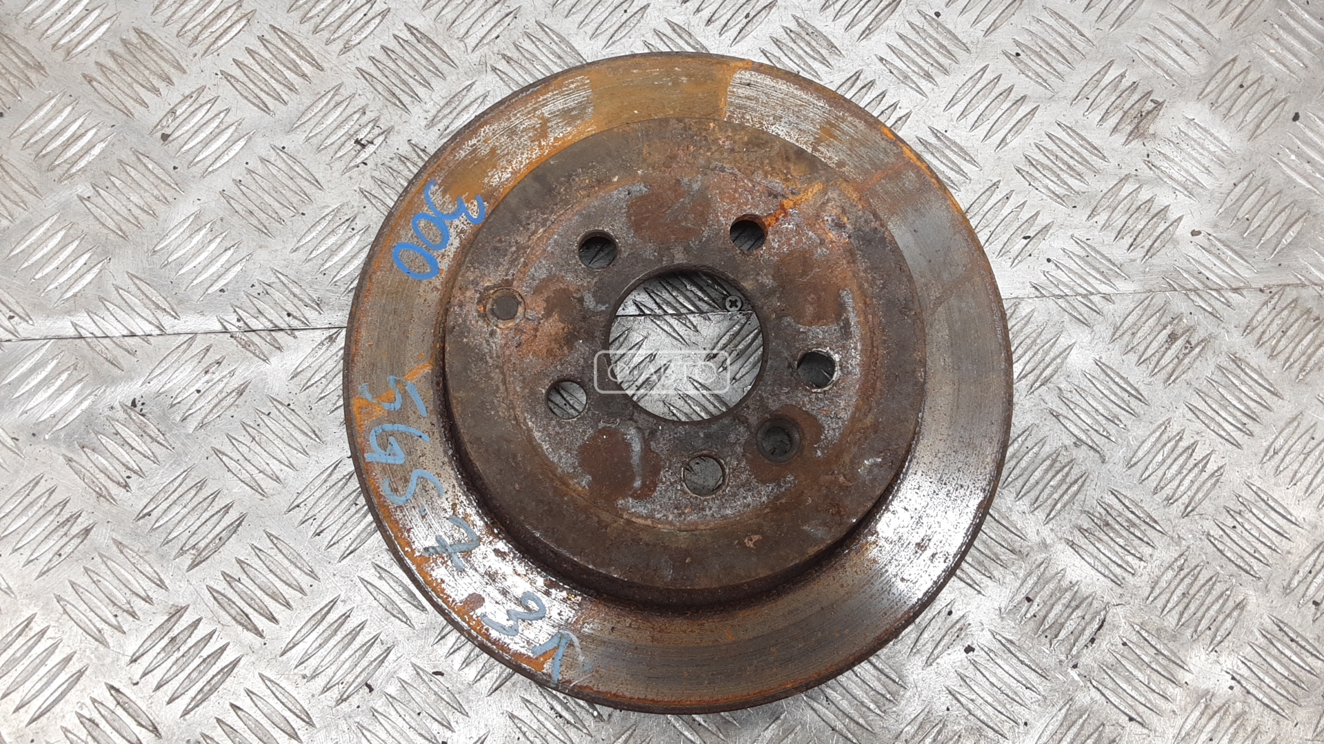 Диск тормозной задний