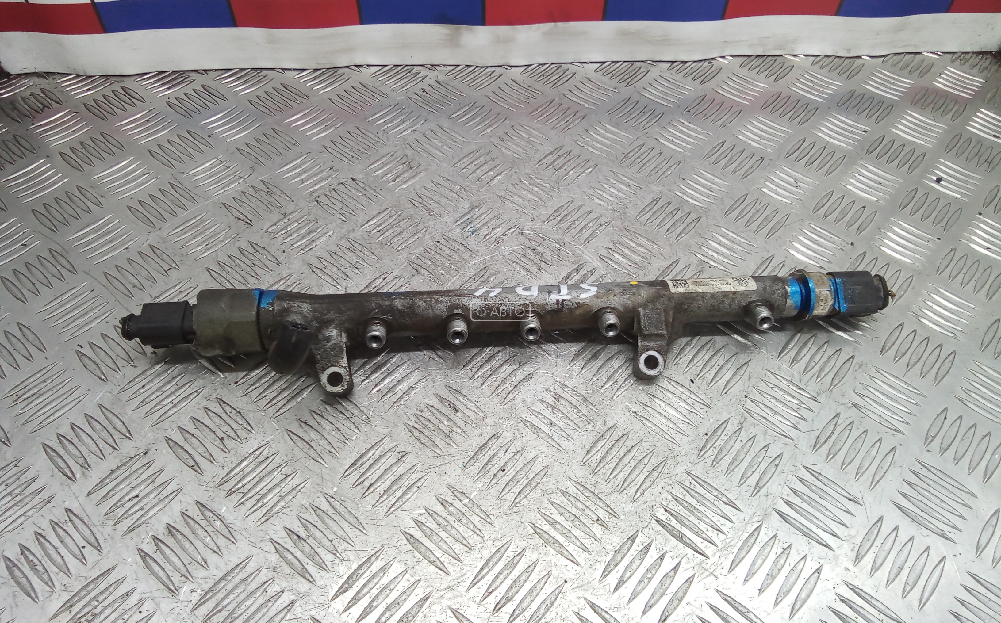 Топливная рампа дизельная