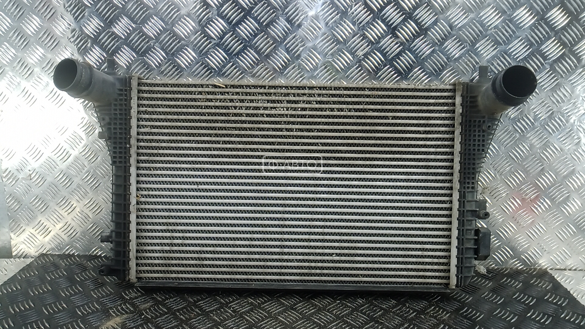 Радиатор интеркулера