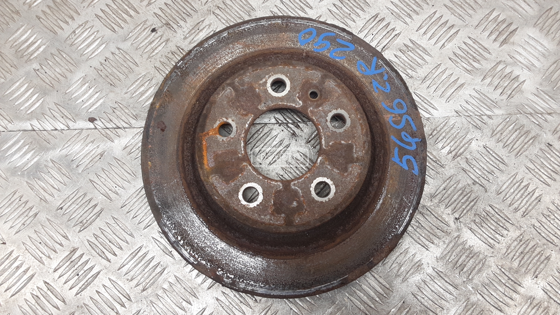 Диск тормозной задний