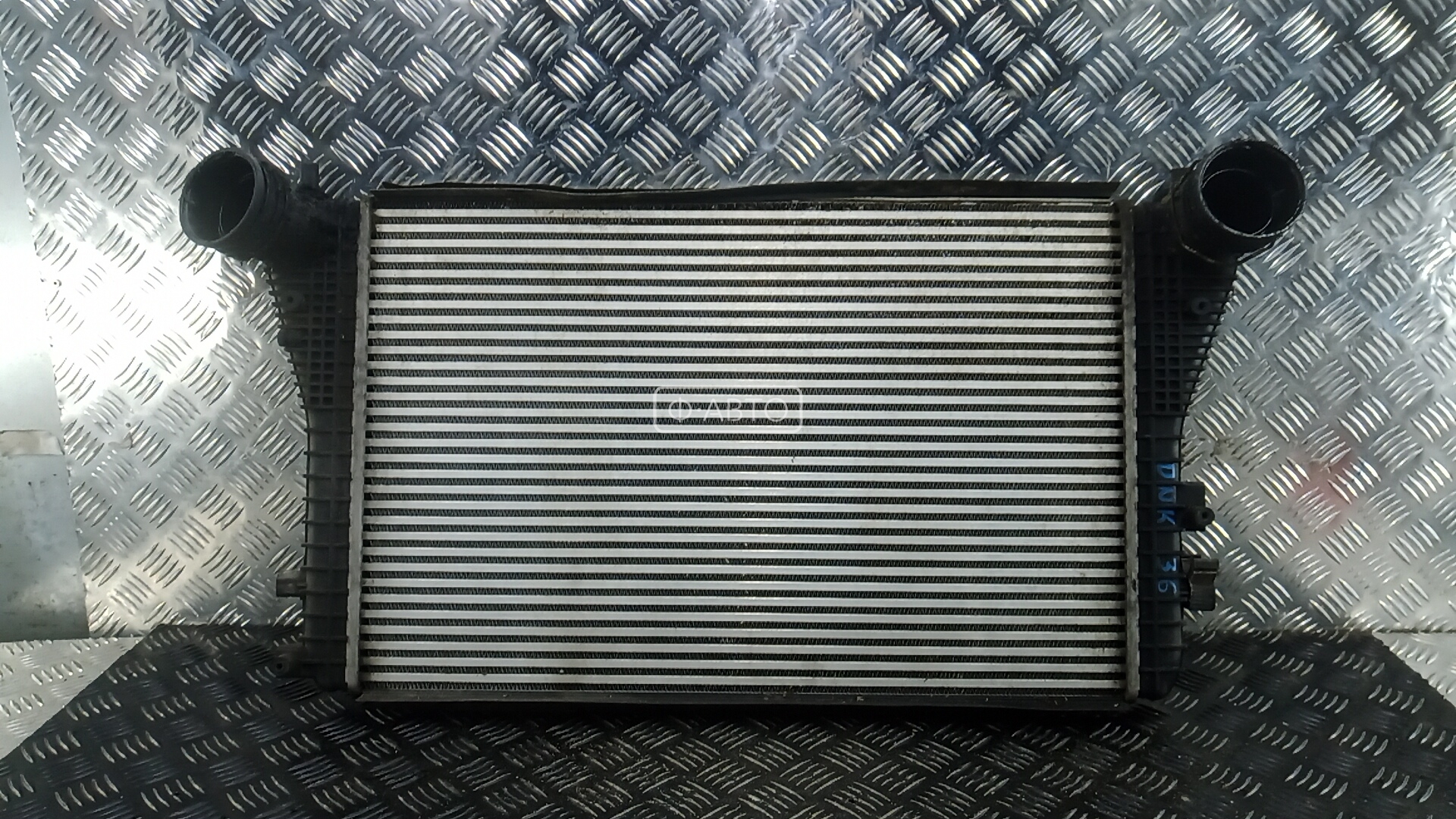 Радиатор интеркулера