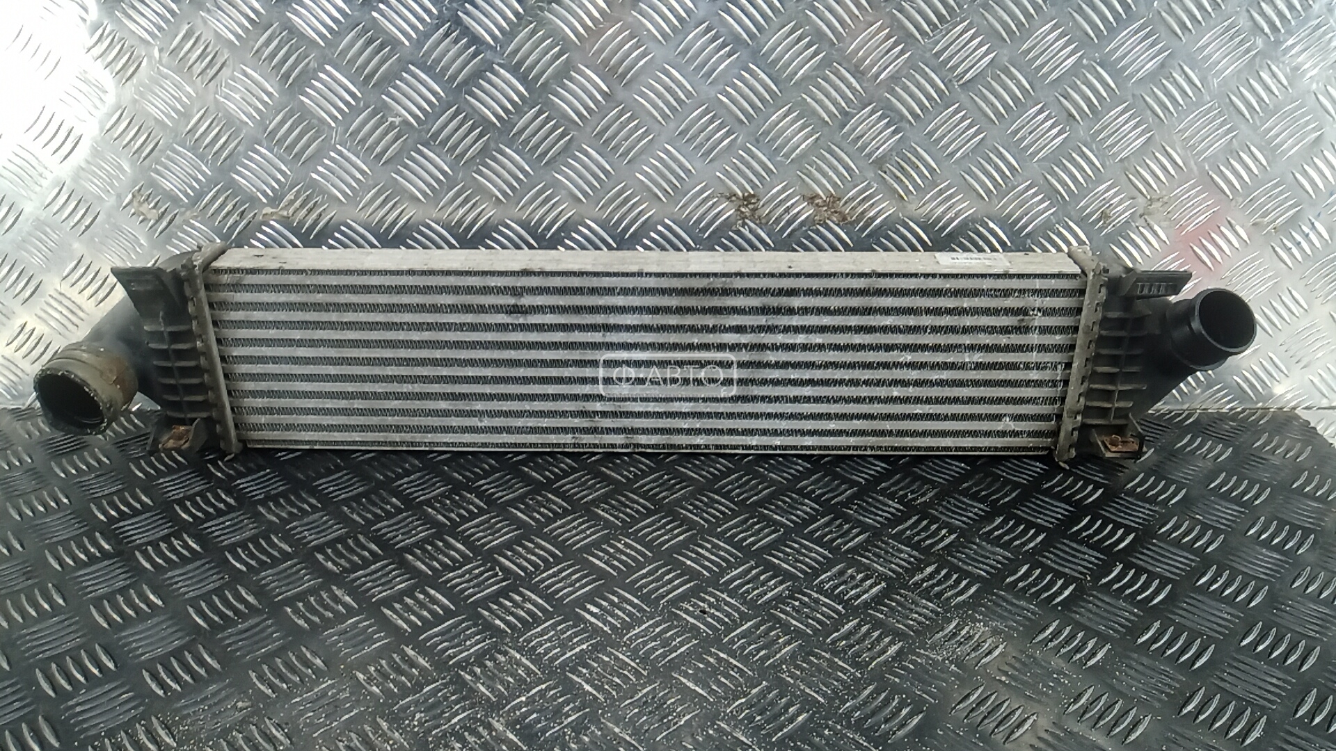 Радиатор интеркулера